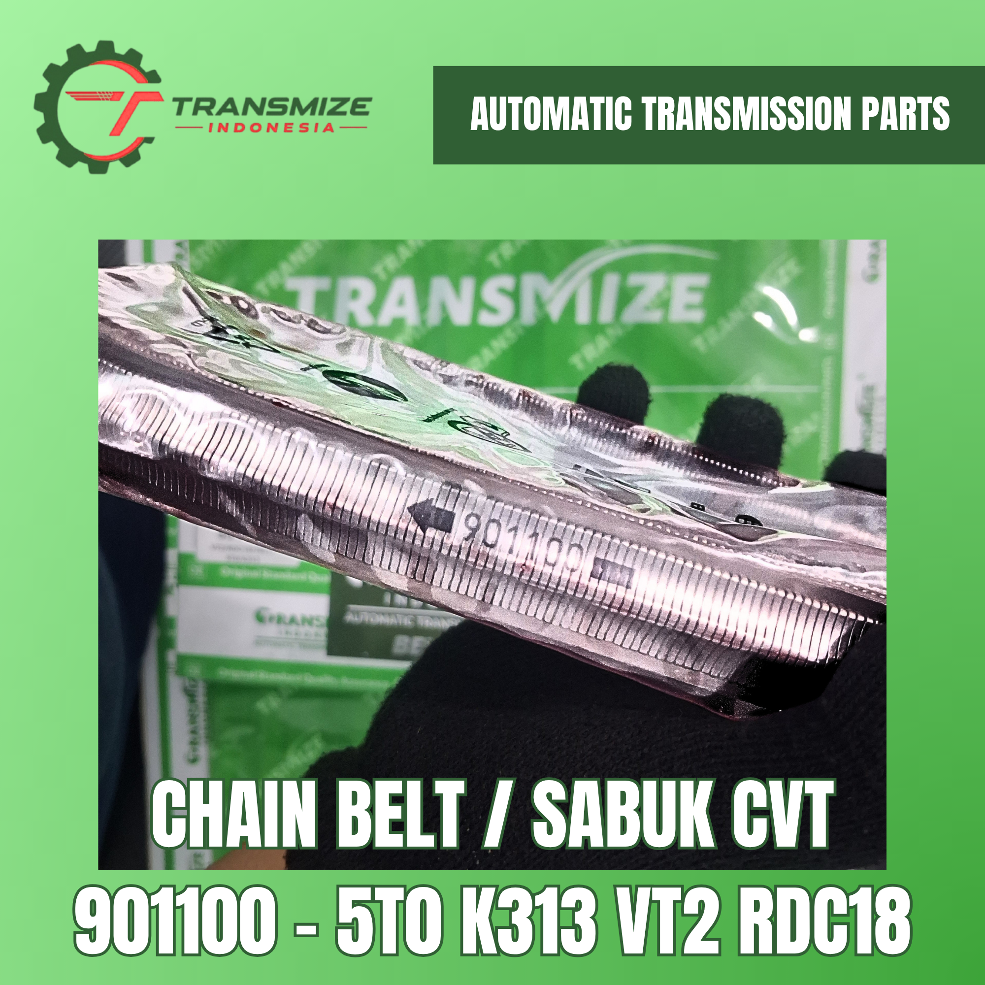 Sabuk CVT 901100 - 5TO K313 VT2 RDC18