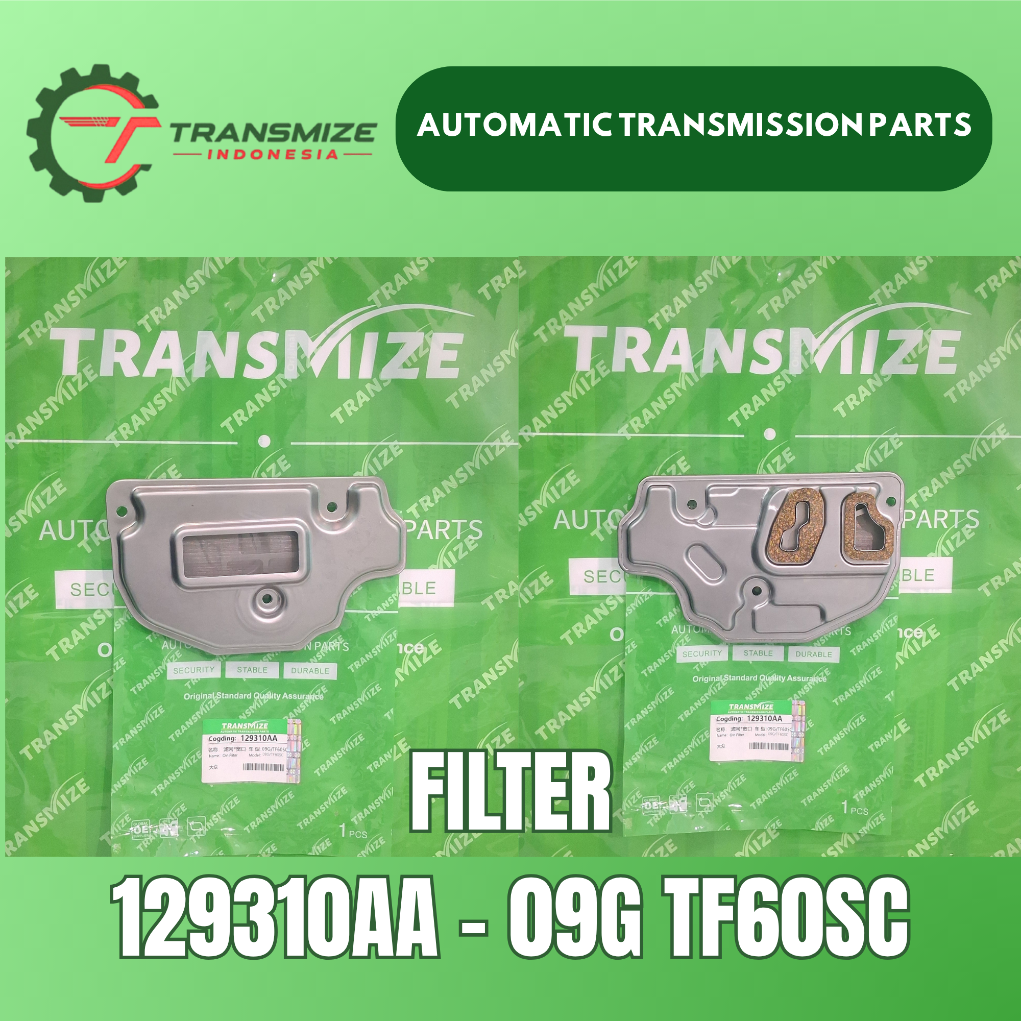 Filter 129310AA - 09G TF60SC