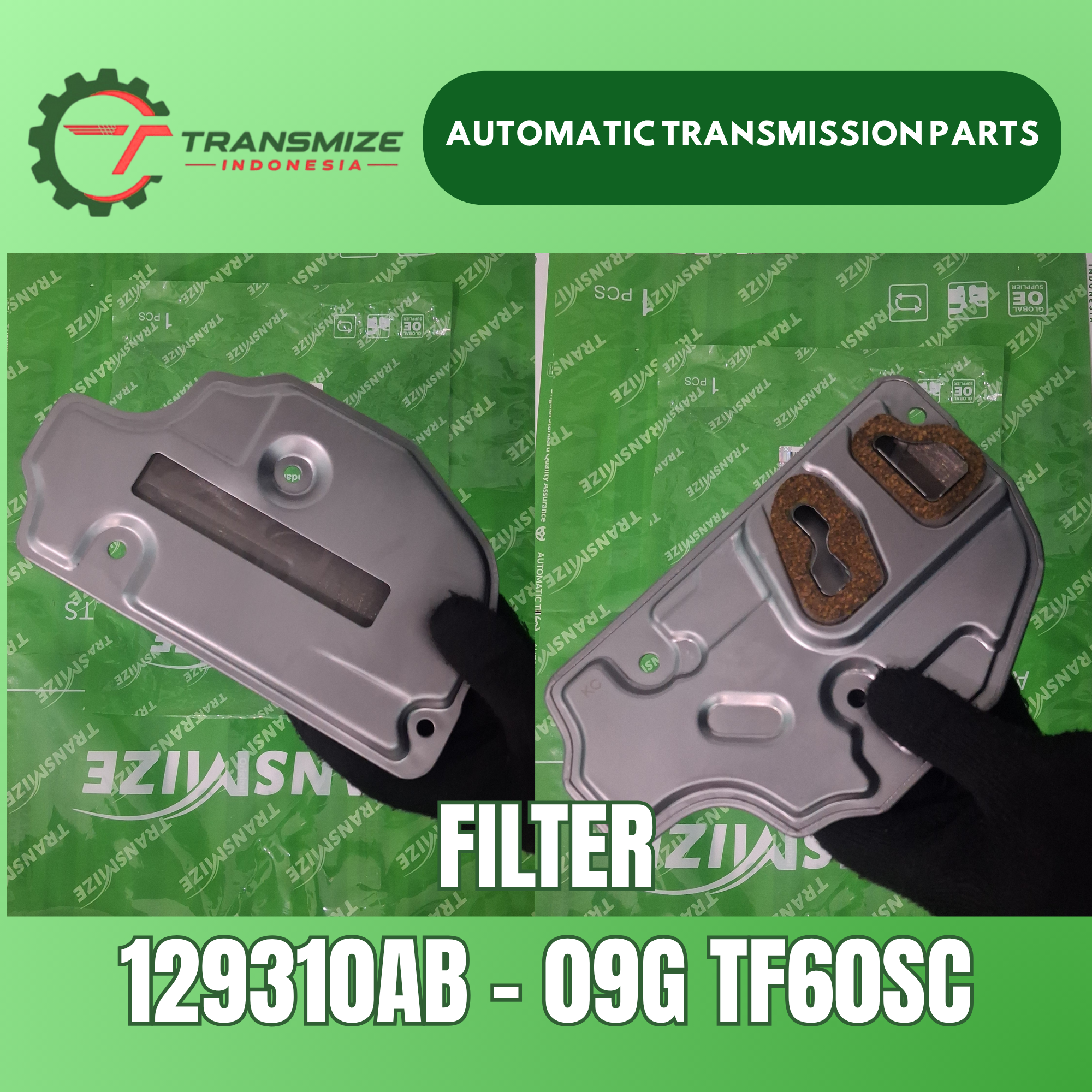 Filter 129310AB - 09G TF60SC