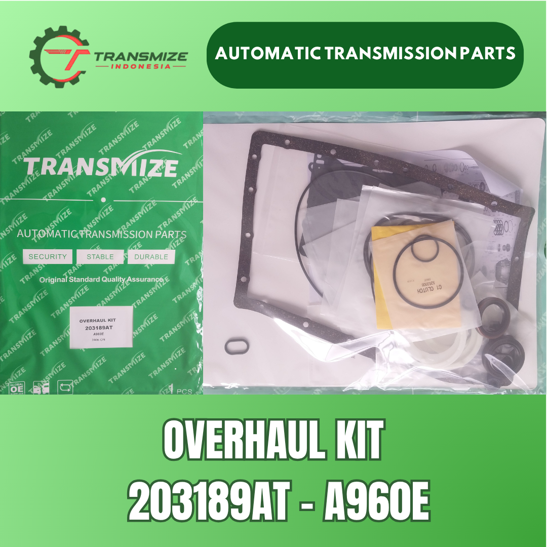 Overhaul Kit 203189AT - A960E