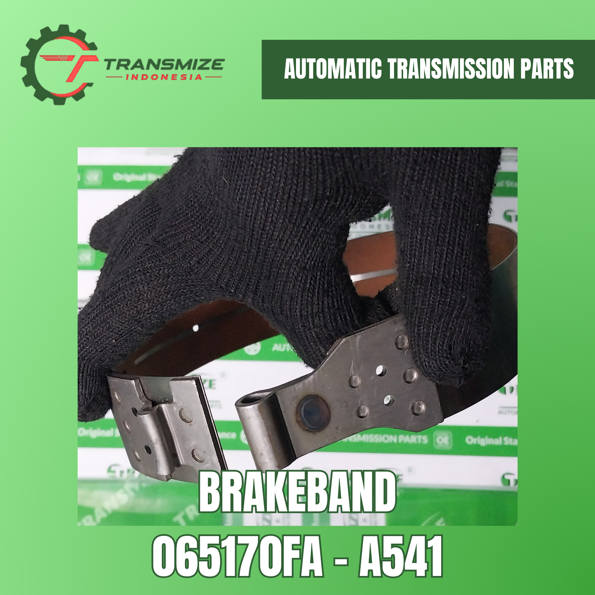 Brakeband 06517OFA - A541