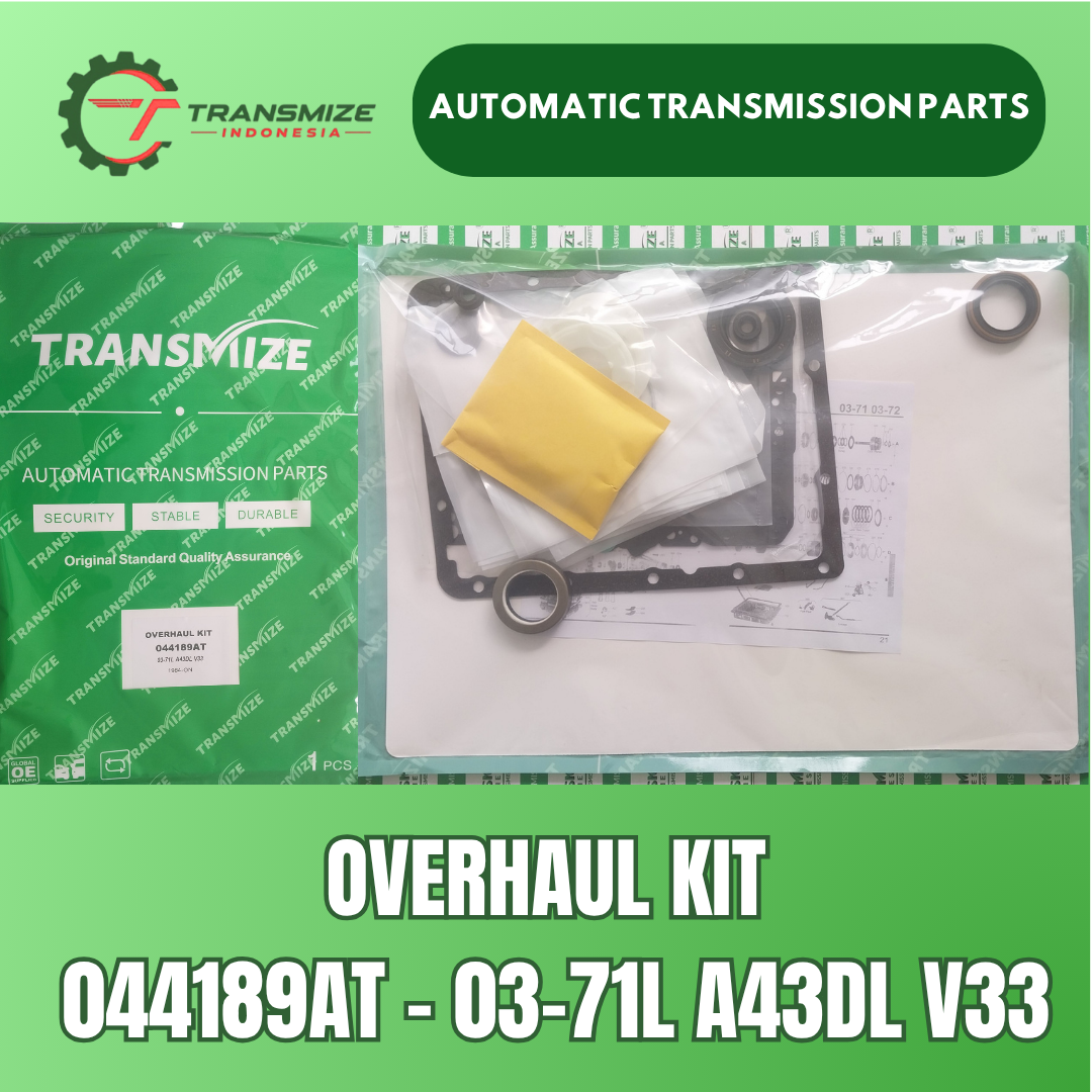 Overhaul Kit 03-71L A43DL V33
