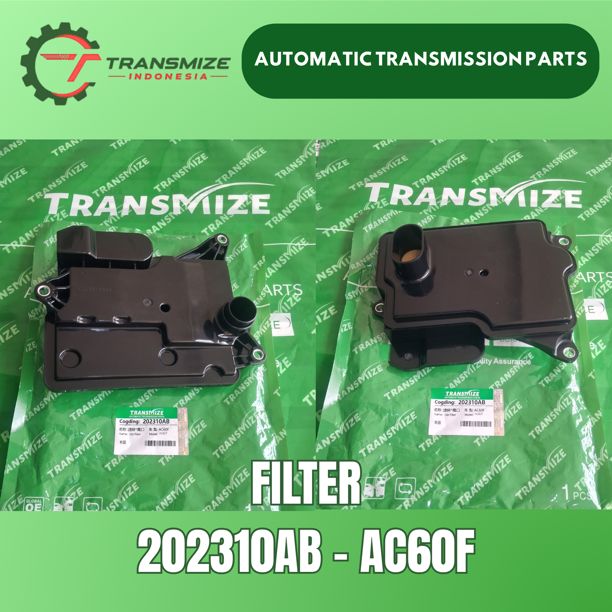 Filter 202310AB - AC60F