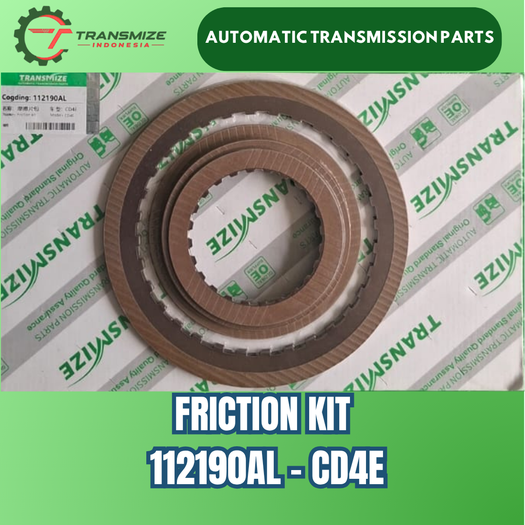 Friction Kit 112190AL - CD4E