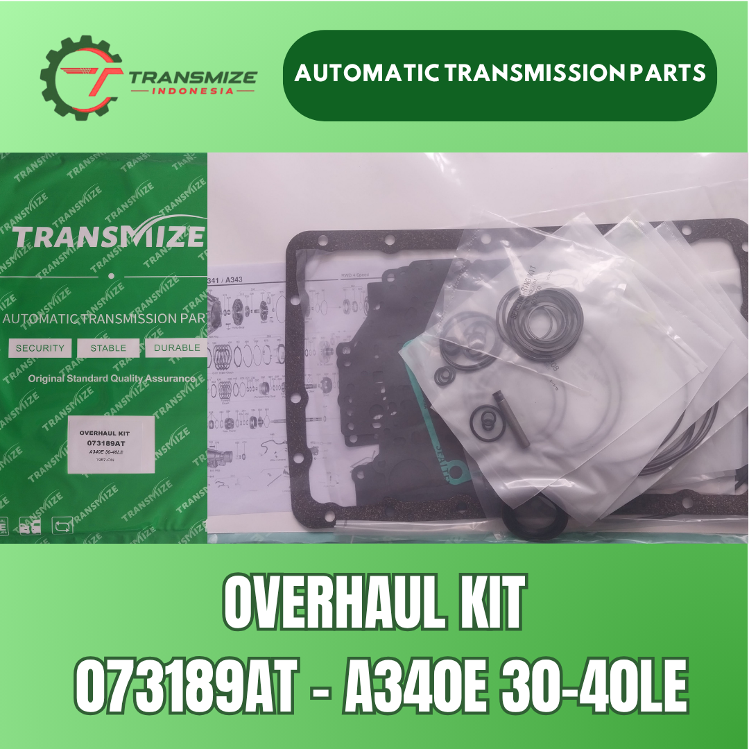 Overhaul Kit 073189AT - A340E 30-40LE