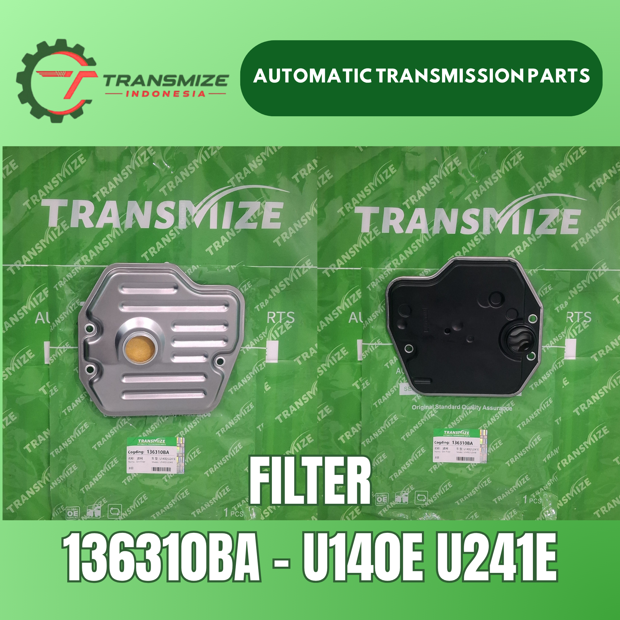 Filter 136310BA U140E U241E
