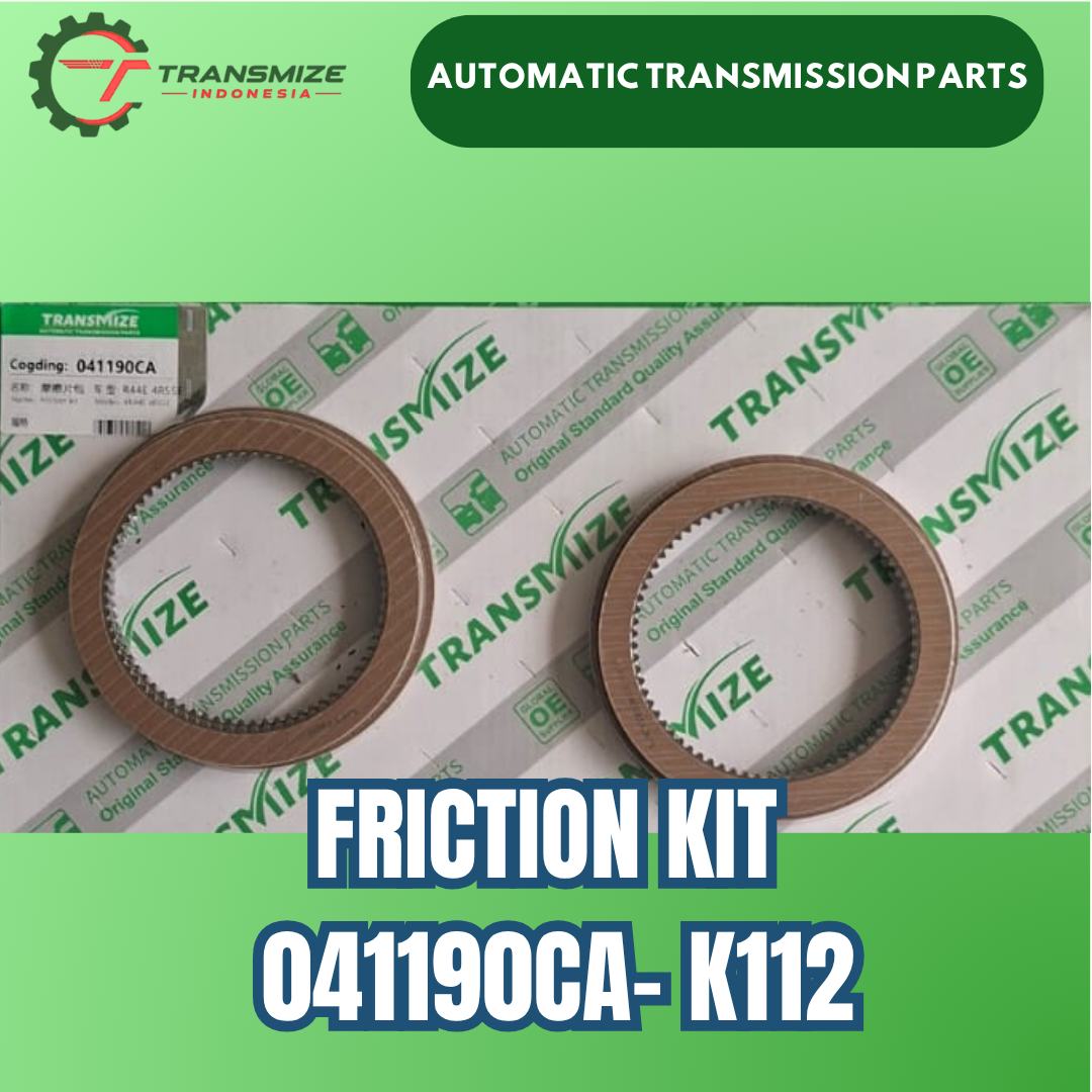 Friction Kit 041190CA-K112