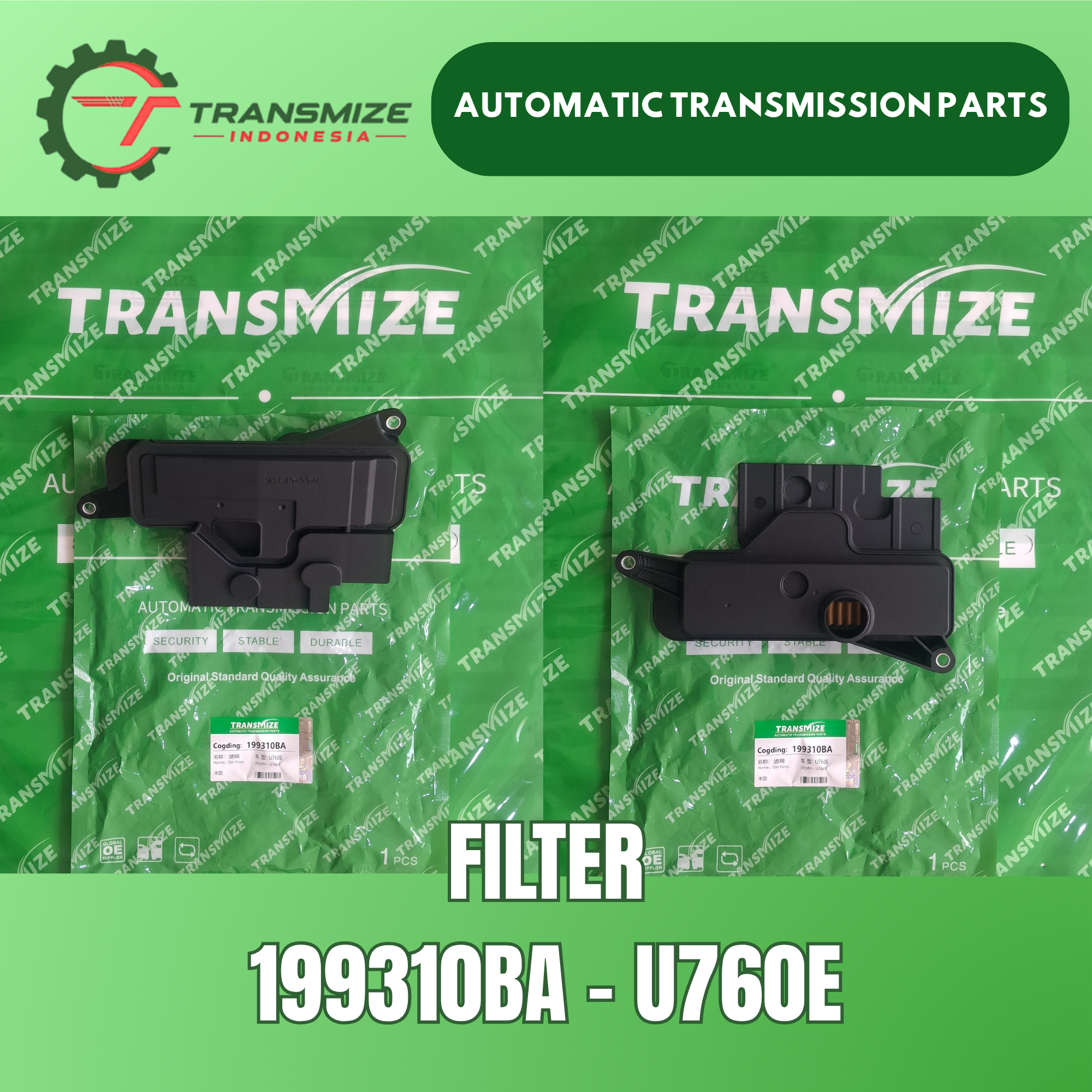 Filter Transmisi Otomatis 199310BA - U760E