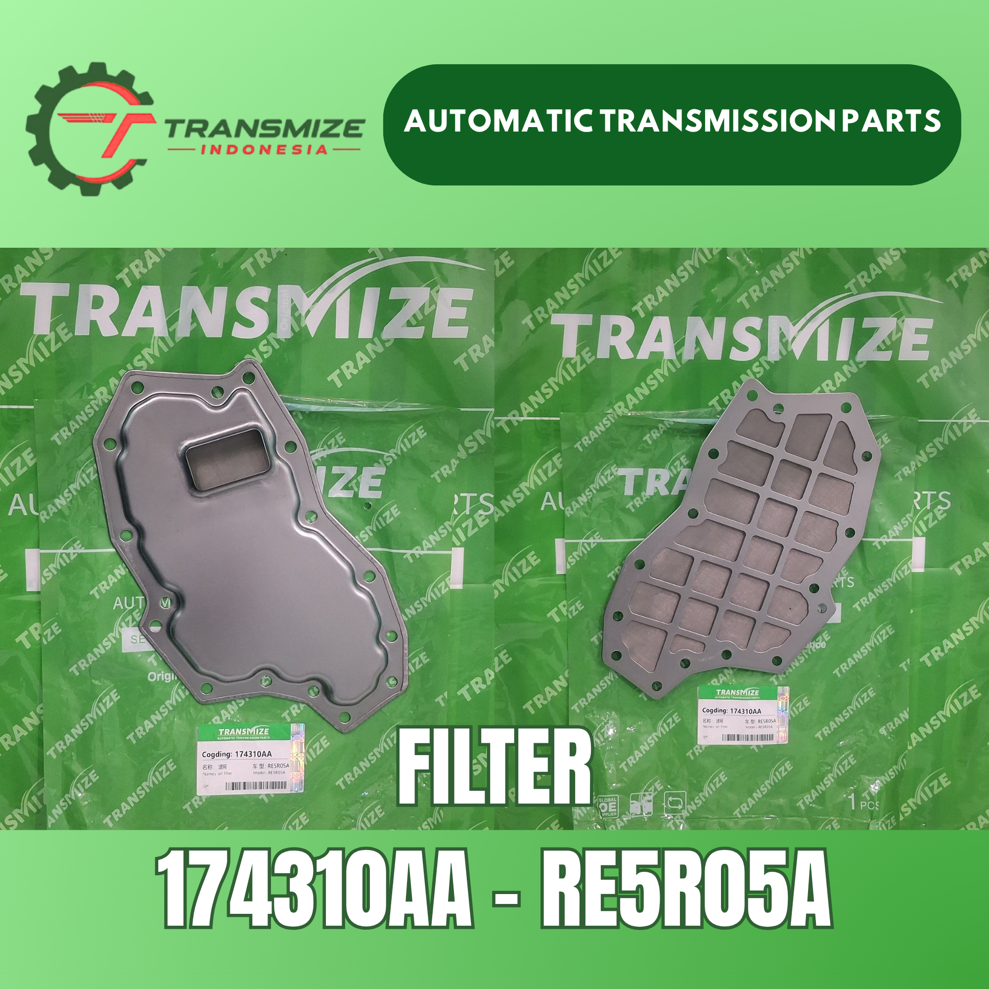 Filter Transmisi Otomatis 174310AA - RE5R05A