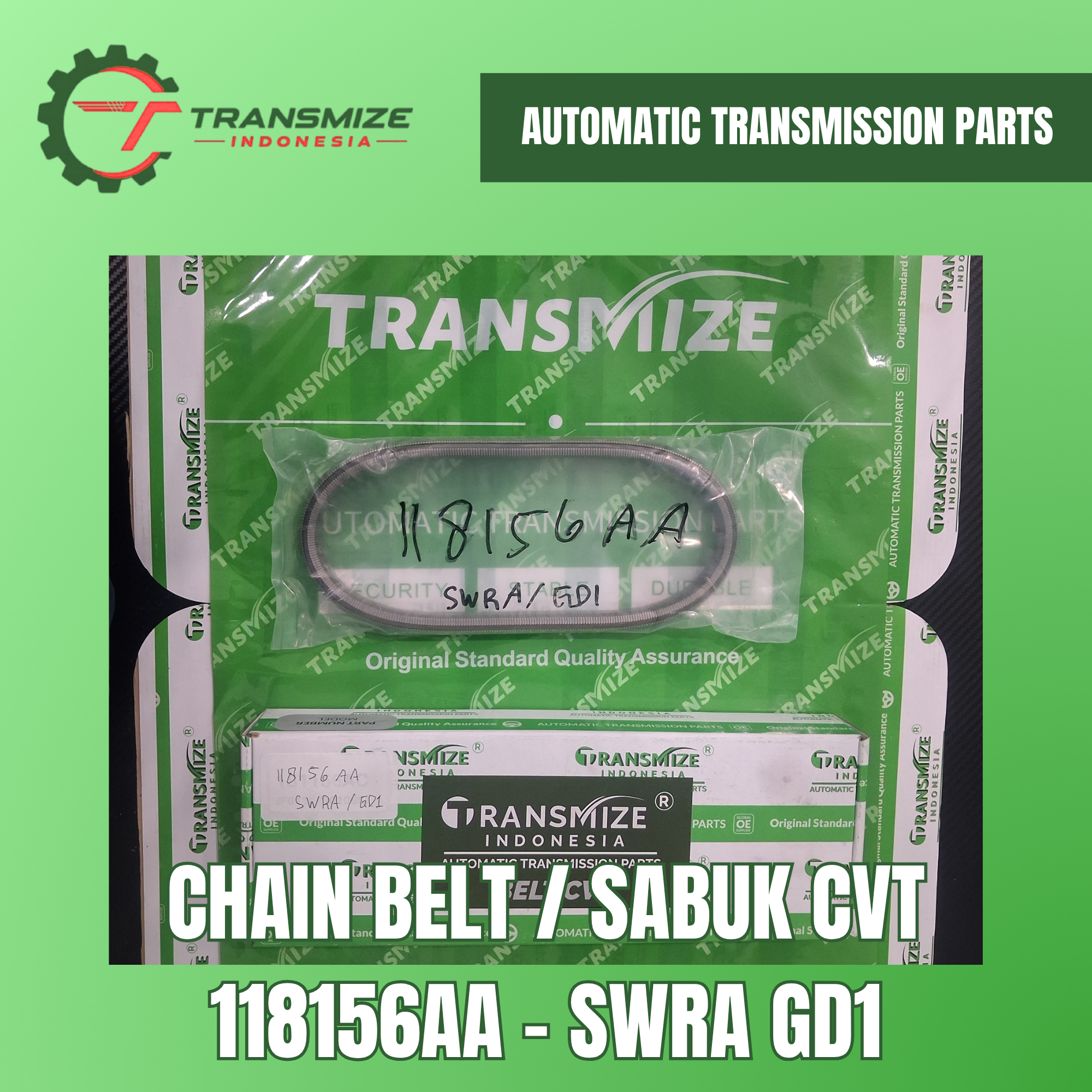Sabuk CVT 118156AA