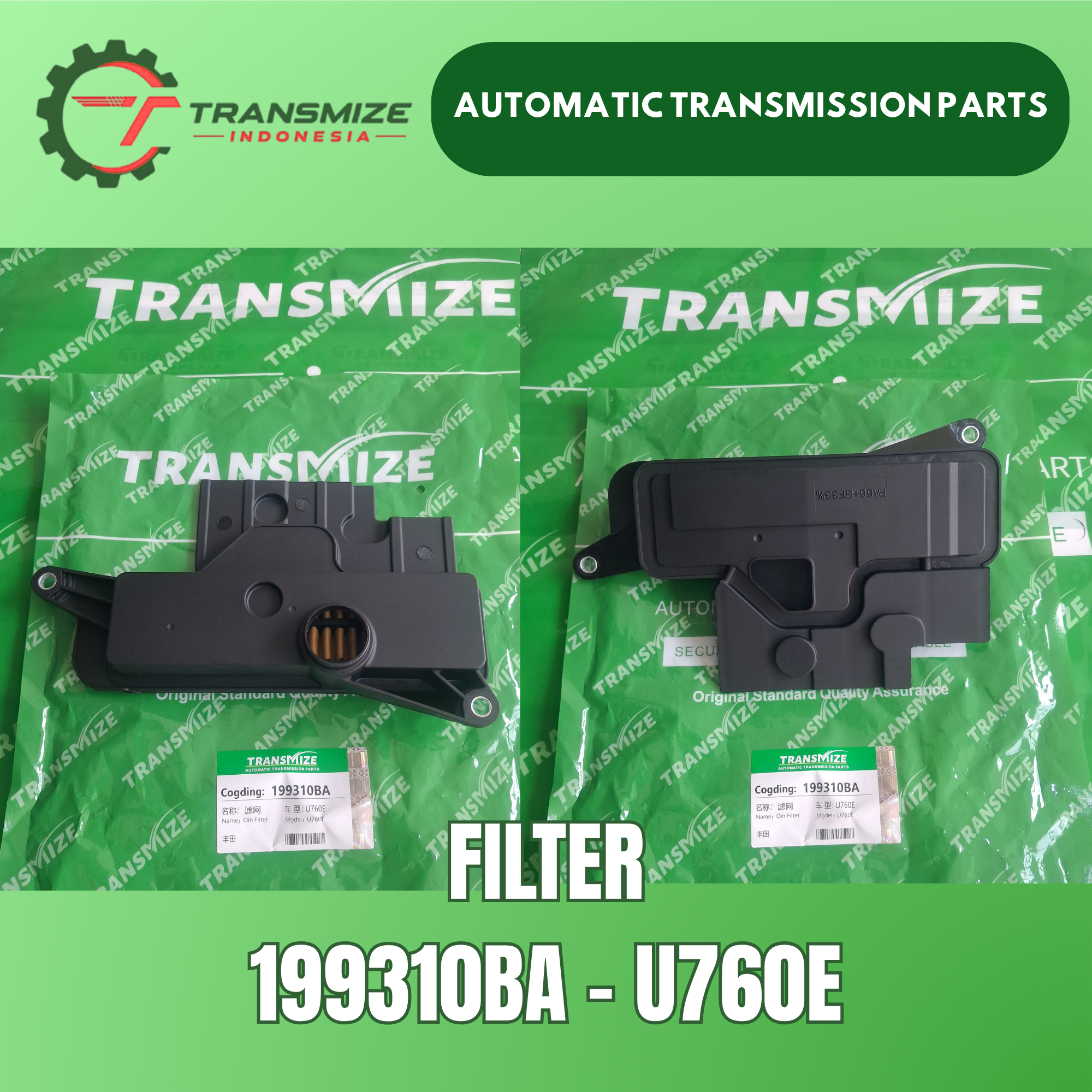 Filter 199310BA U760E