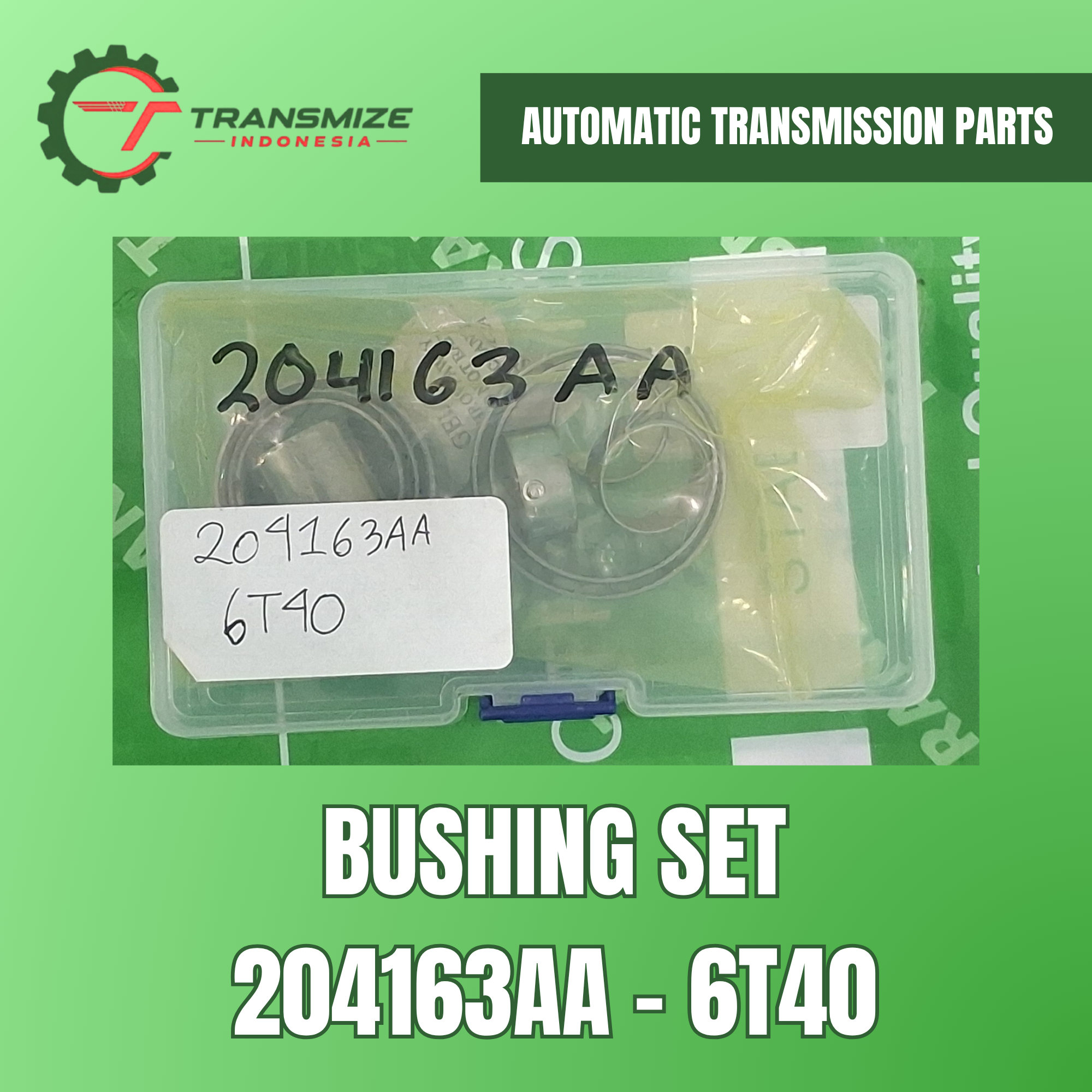 Bushing Set 204163AA - 6T40