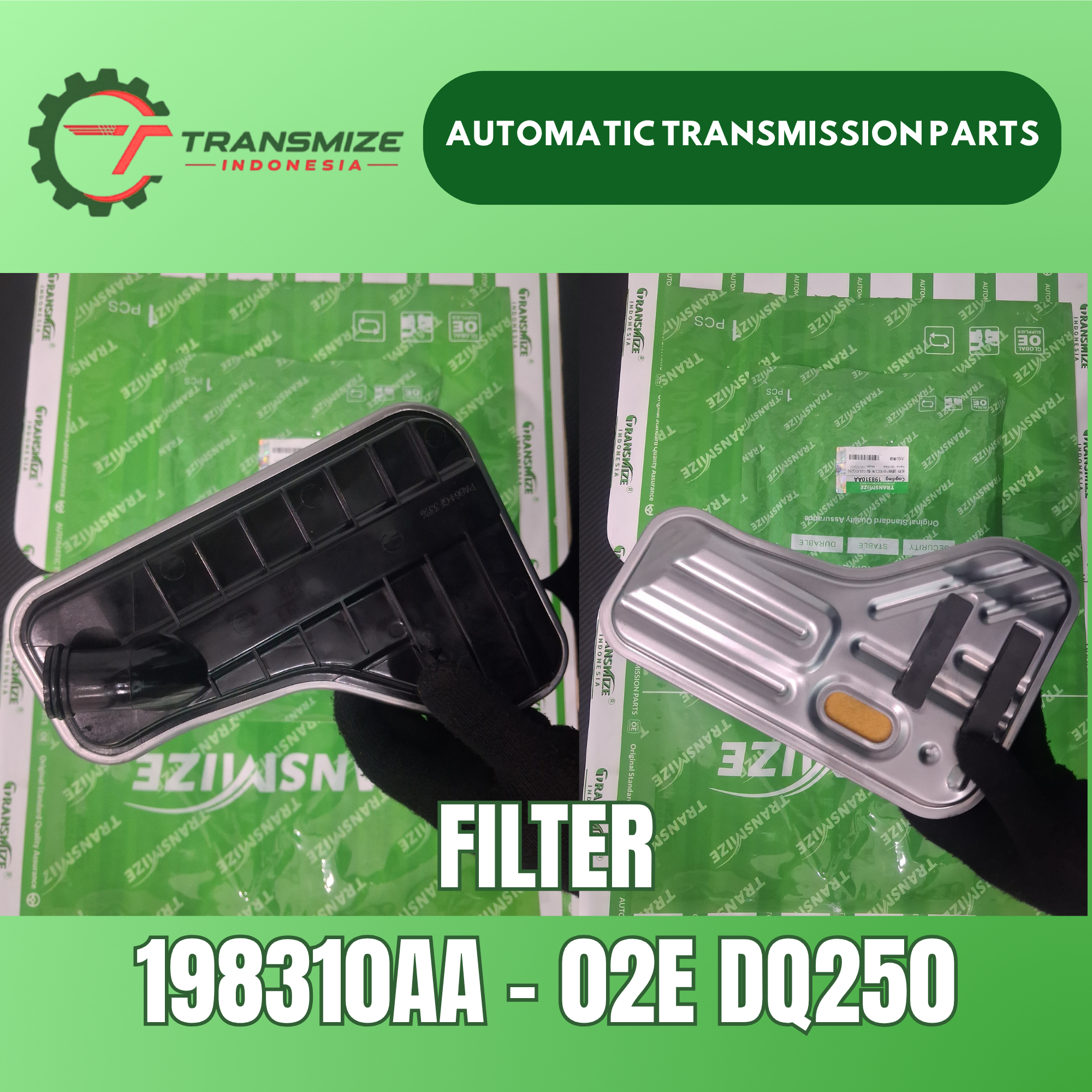 Filter 198310AA - 02E DQ250