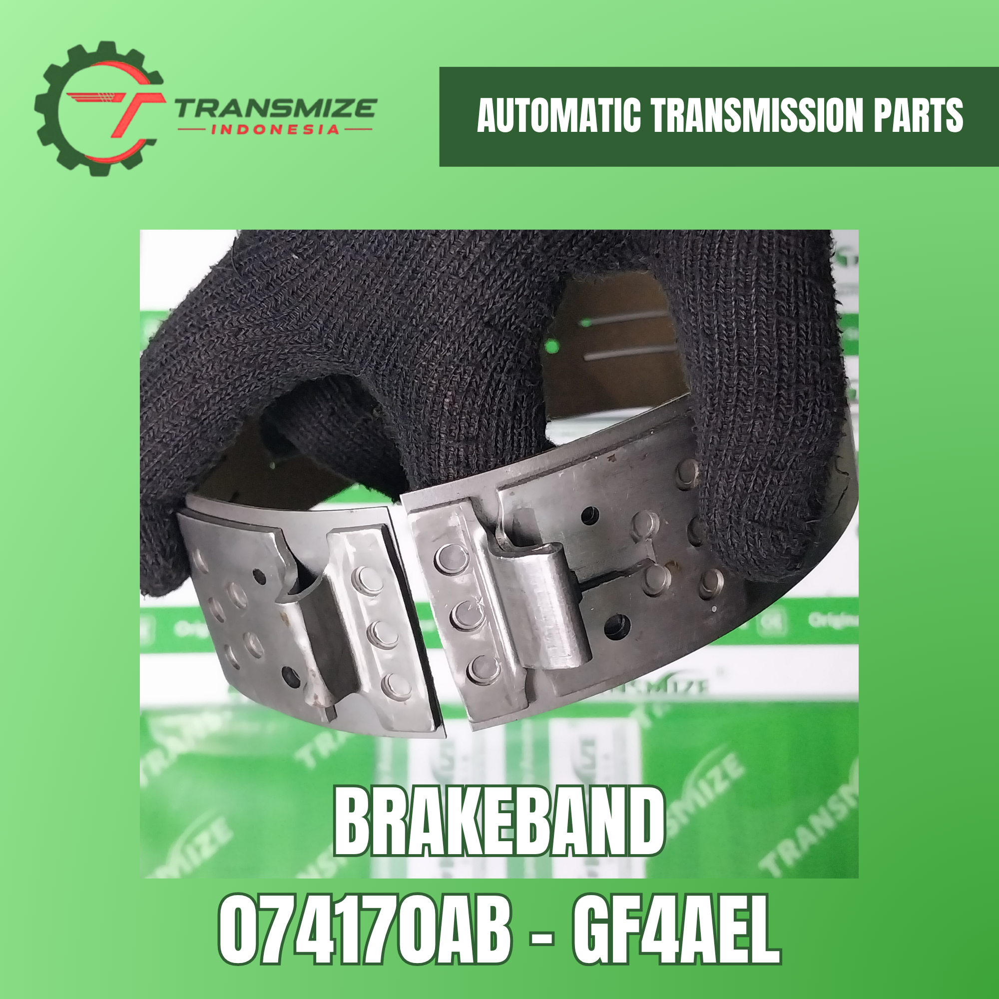 Brakeband 074170AB - GF4AEL
