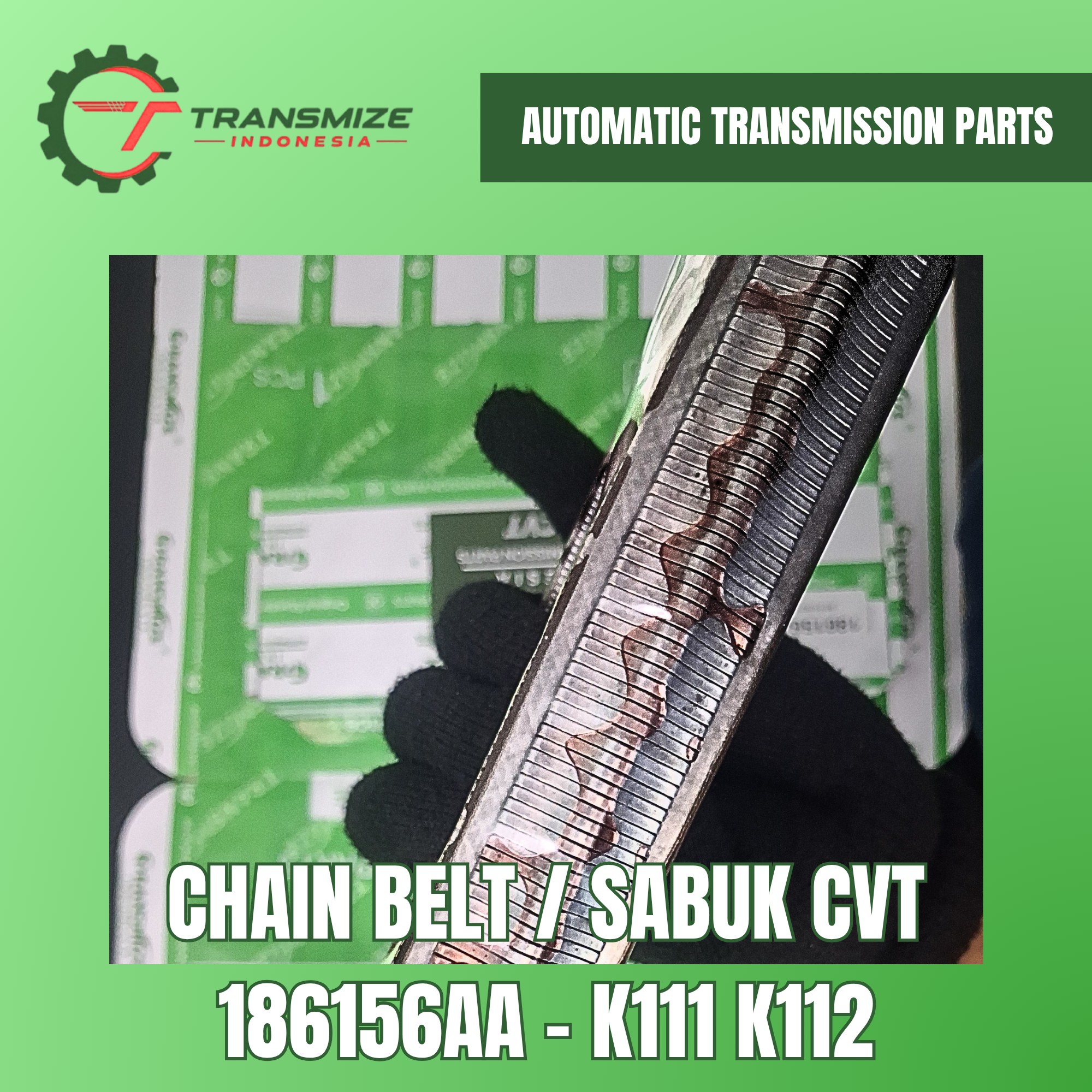 Sabuk CVT 186156AA