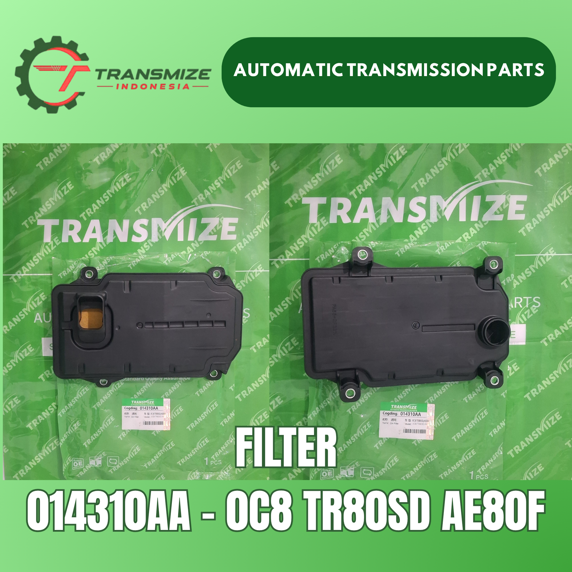 Filter Transmisi 014310AA - OC8 TR80SD AE80F