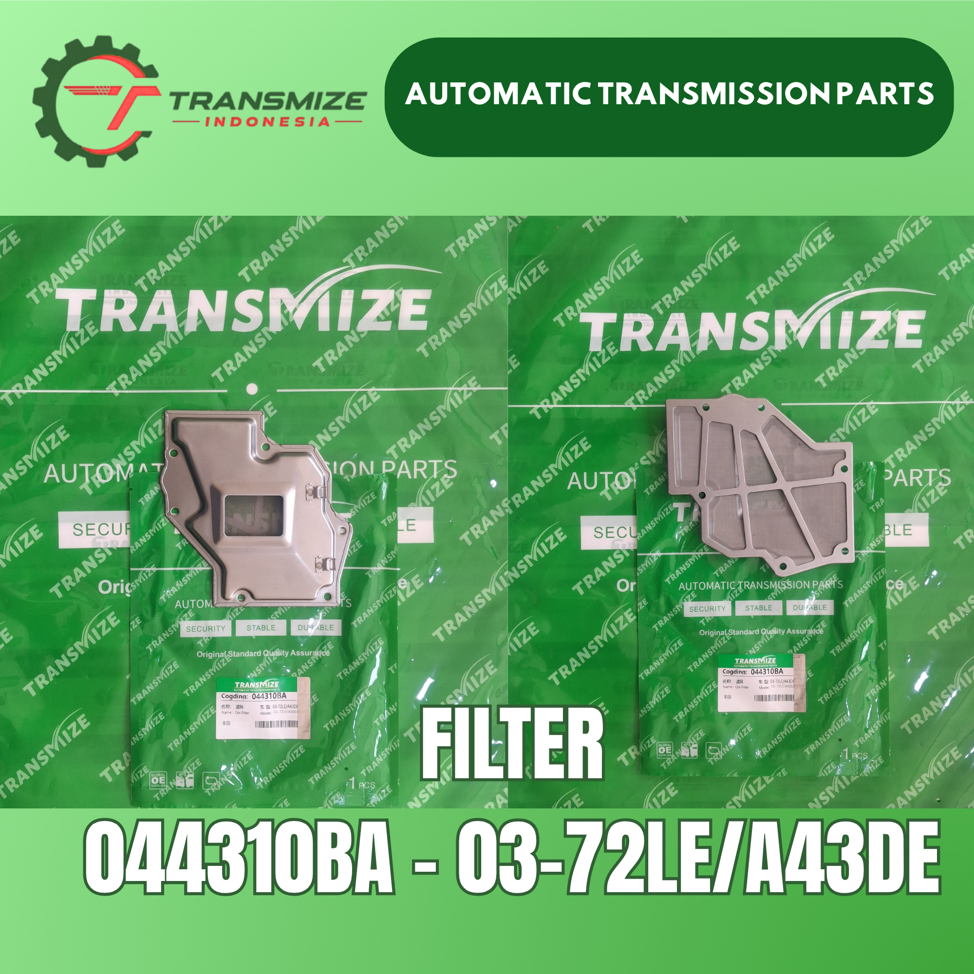 Filter Transmisi Otomatis 044310BA