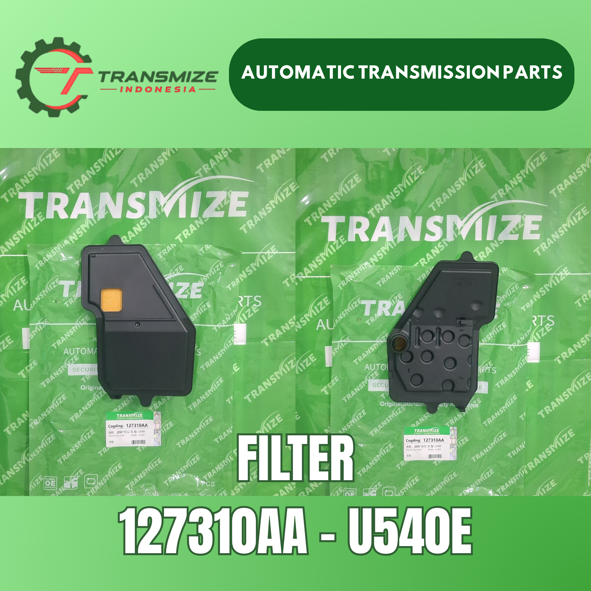 Filter 127310AA - U540E