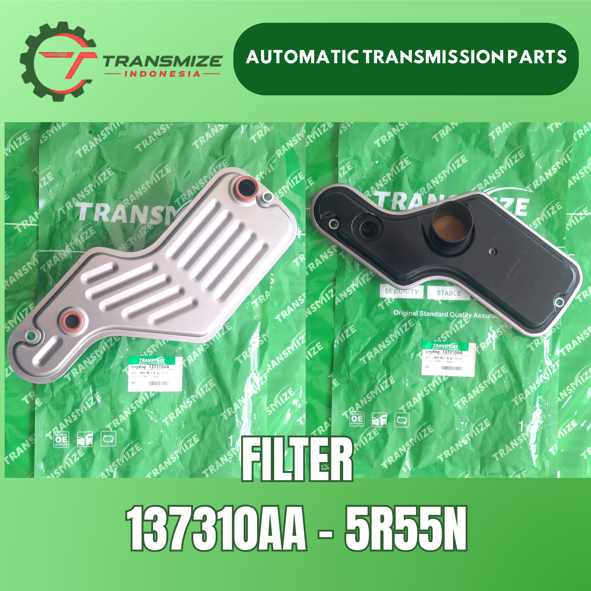 Filter Transmisi 137310AA - 5R55N