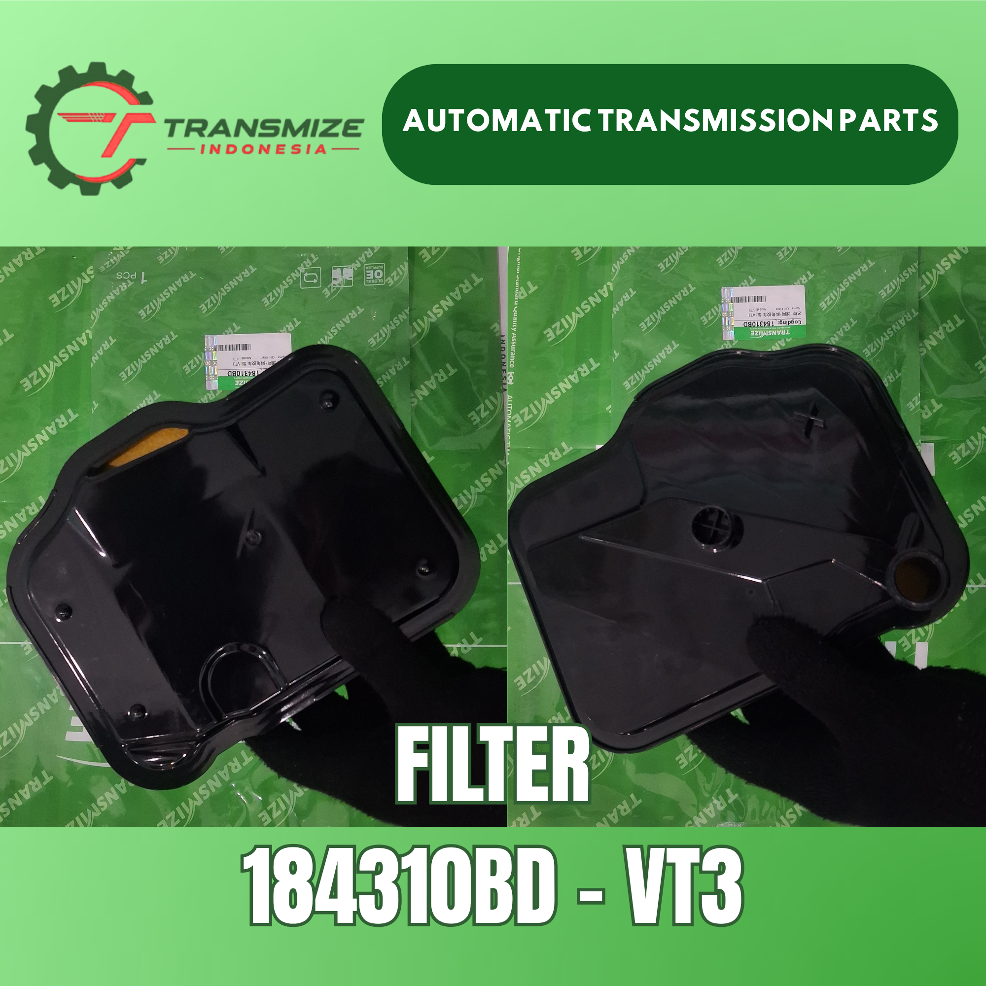 Filter 184310BD - VT3