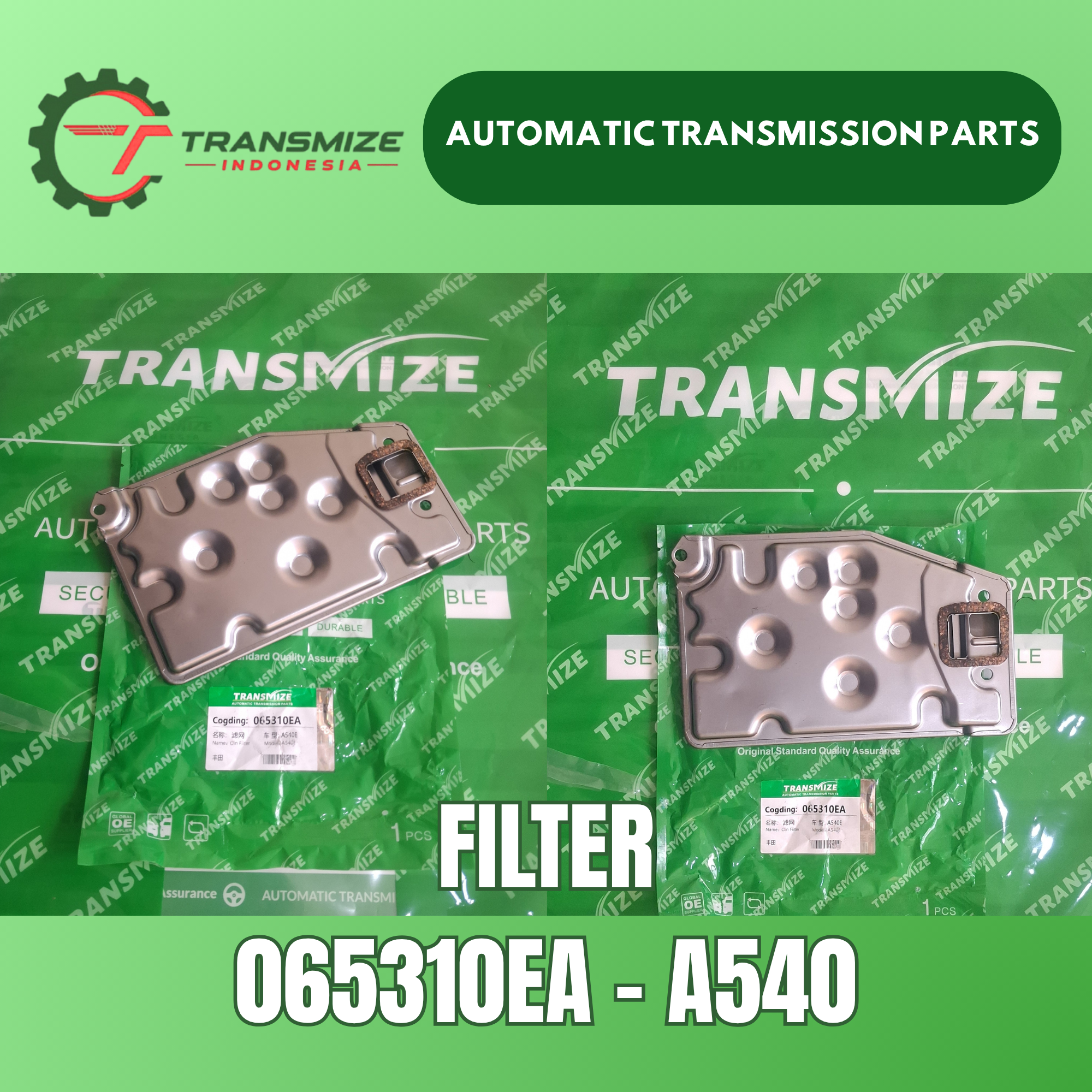 Filter 065310EA - A540