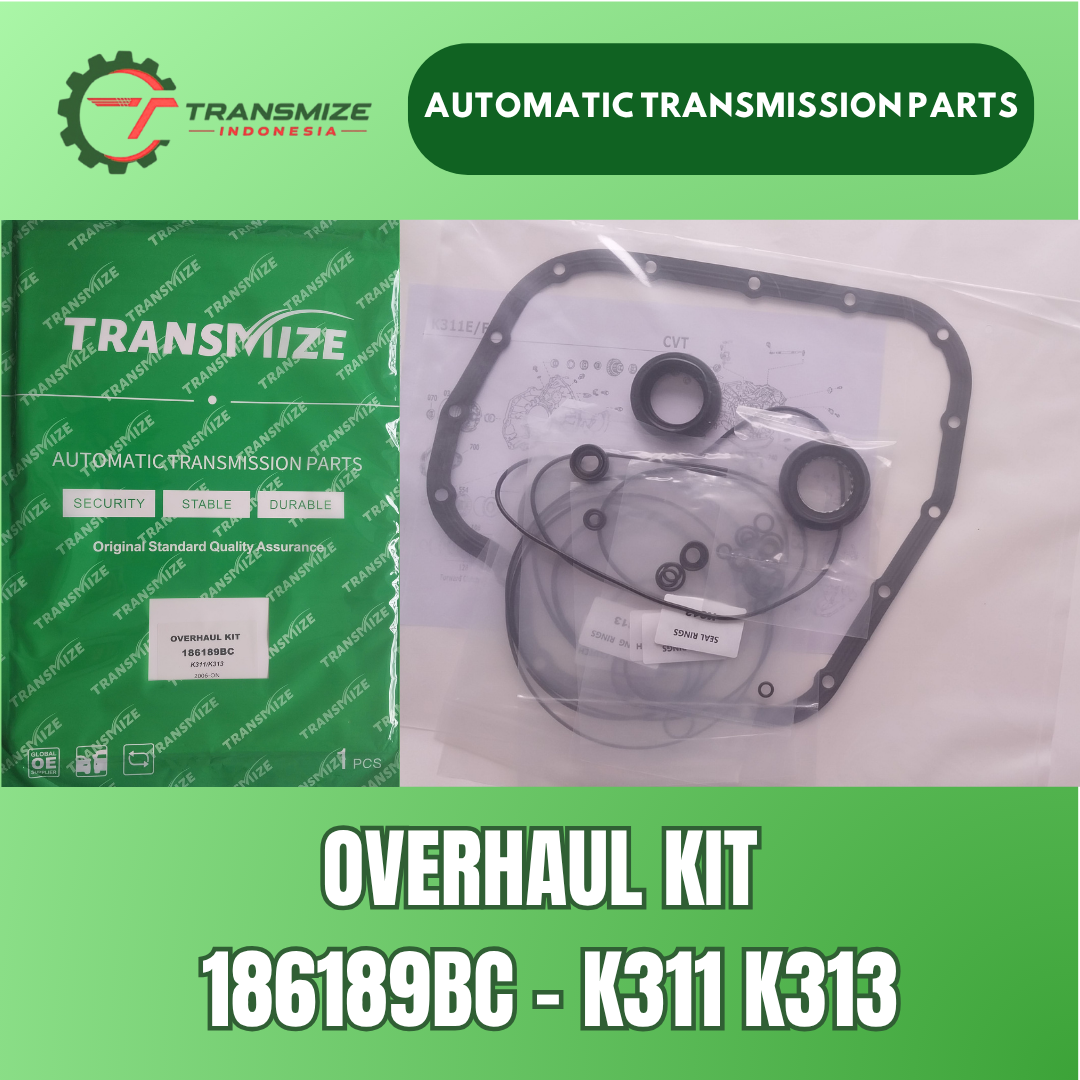 Overhaul Kit 186189BC - K311 K313