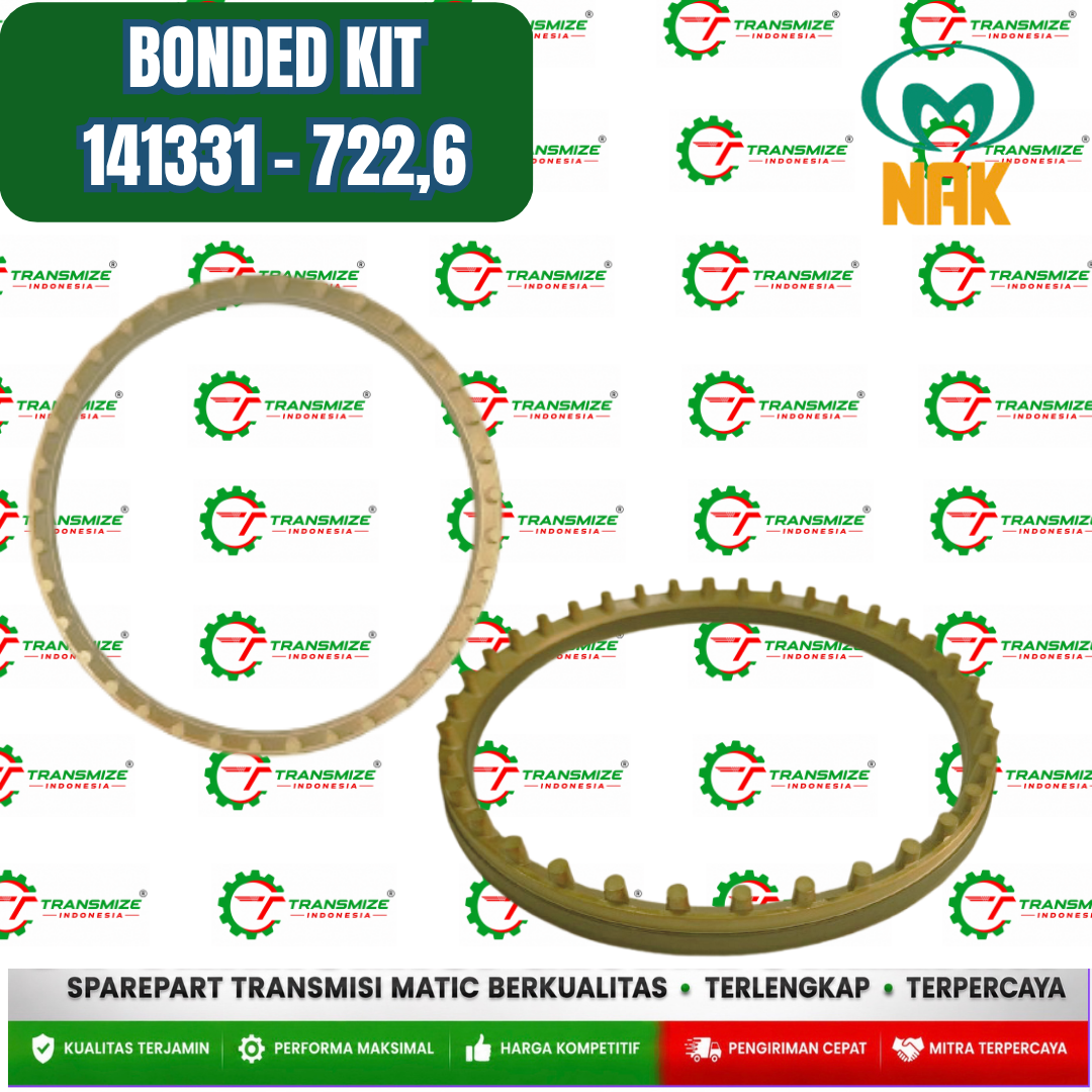 Bonded Kit 141331-722,6