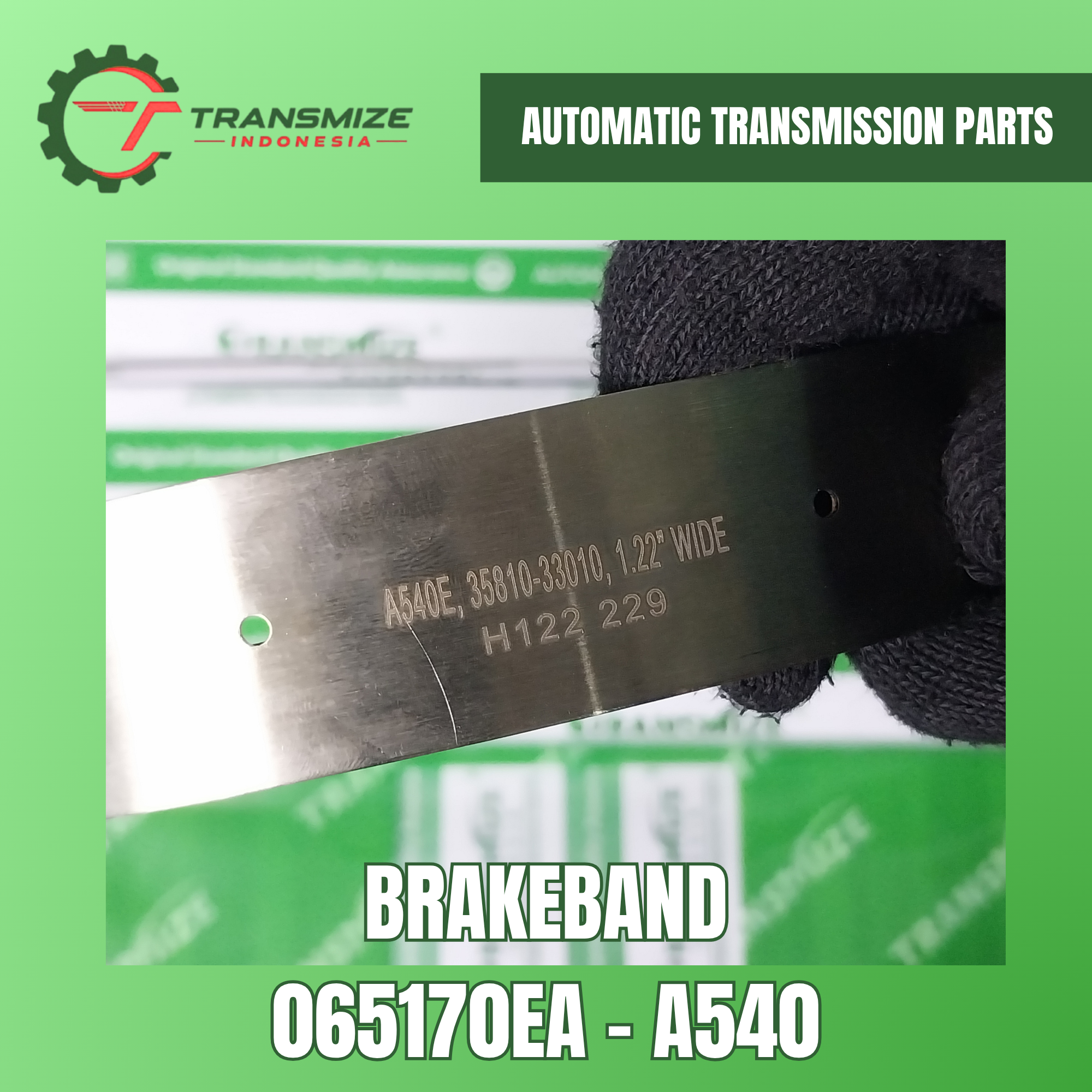Brakeband 06517OEA - A540