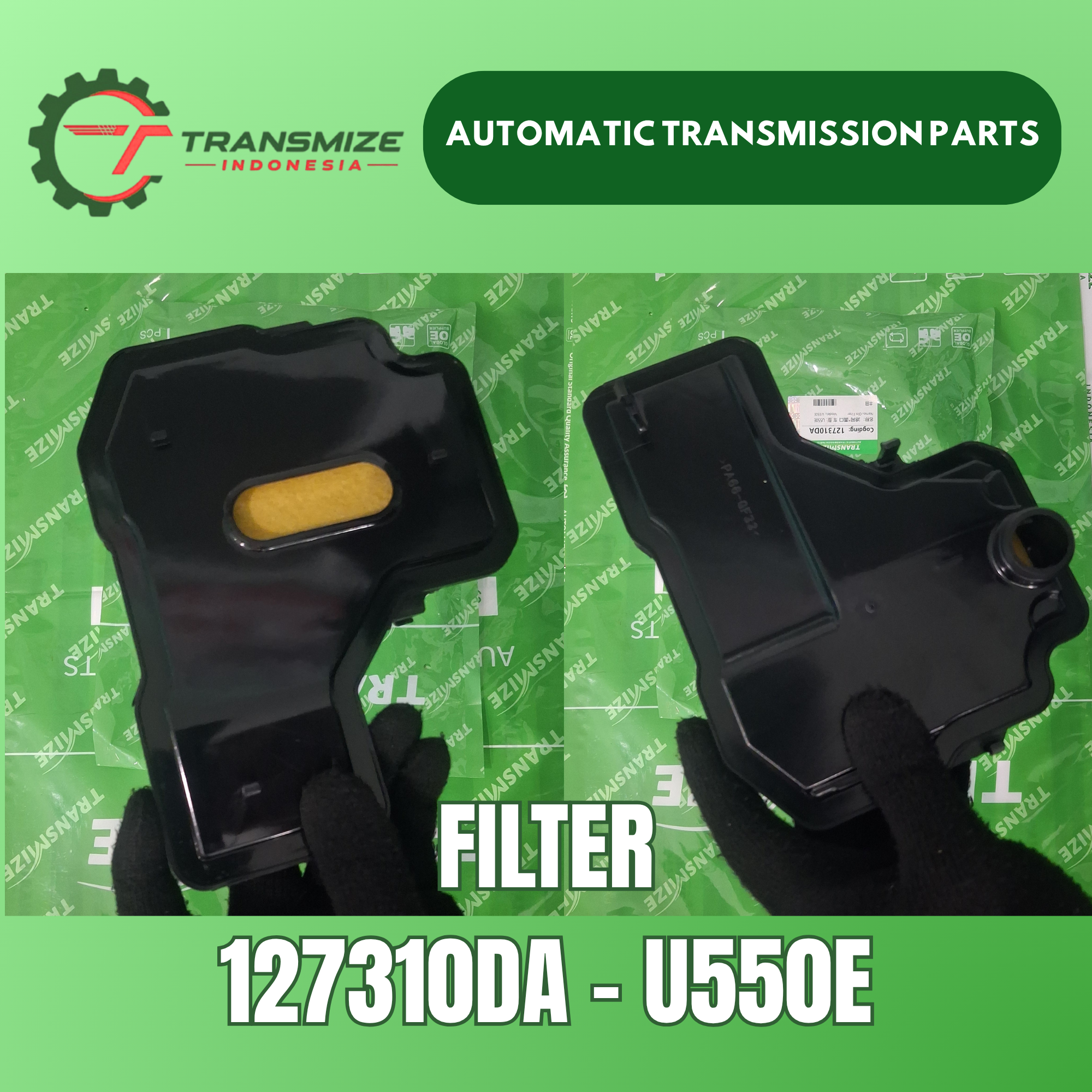 Filter Transmisi Otomatis 127310DA - U550E