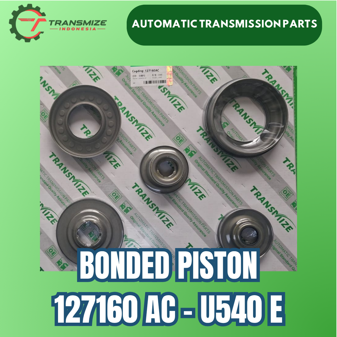Bonded Piston 127160 AC - U540 E