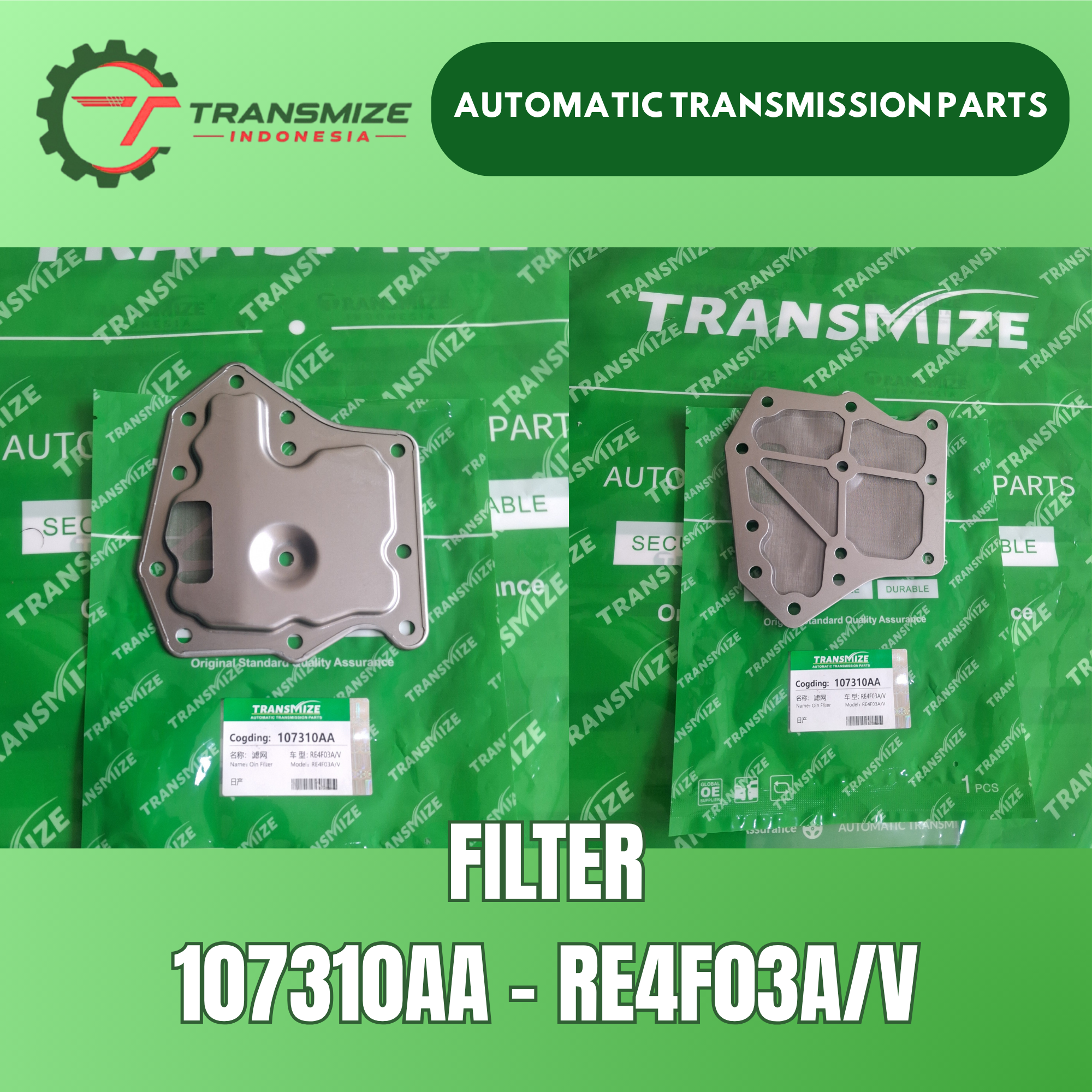 Filter 107310AA RE4FO3A/V