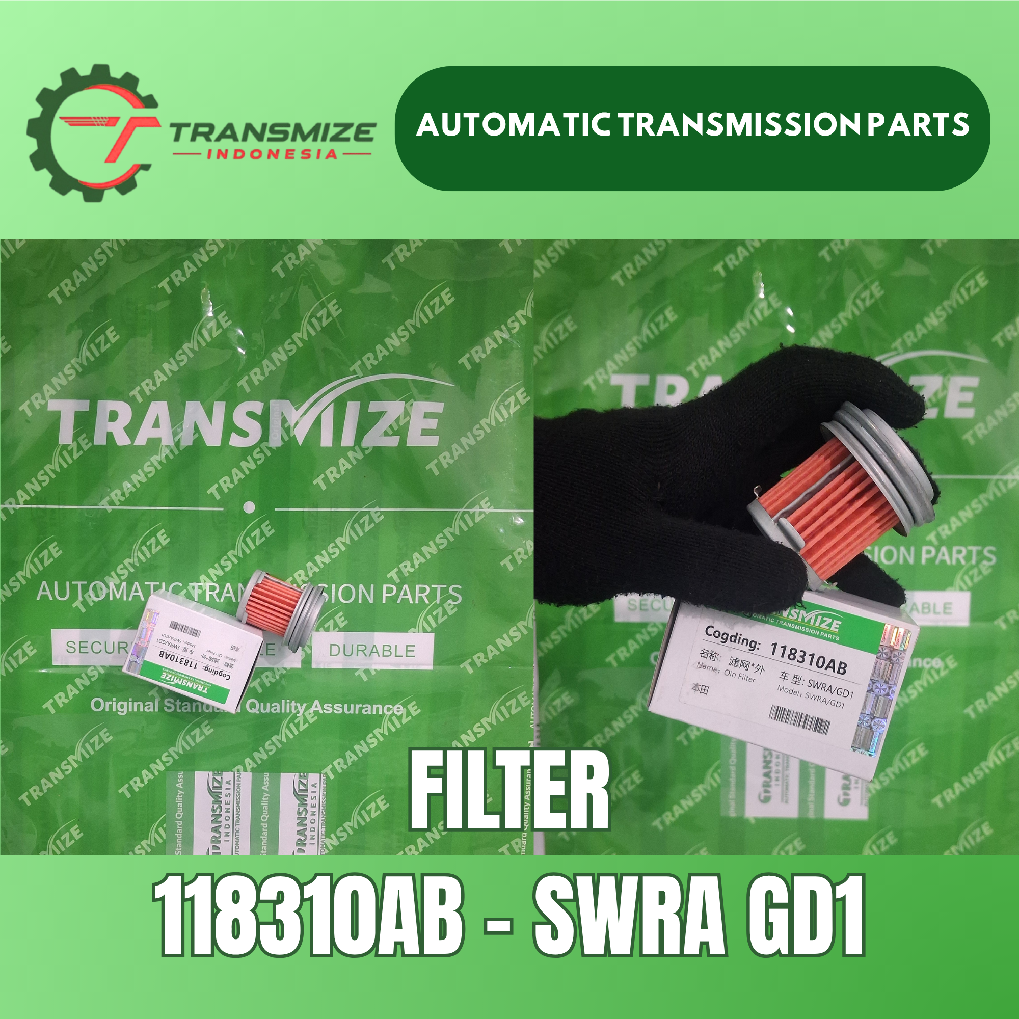 Filter 118310AB - SWRA GD1