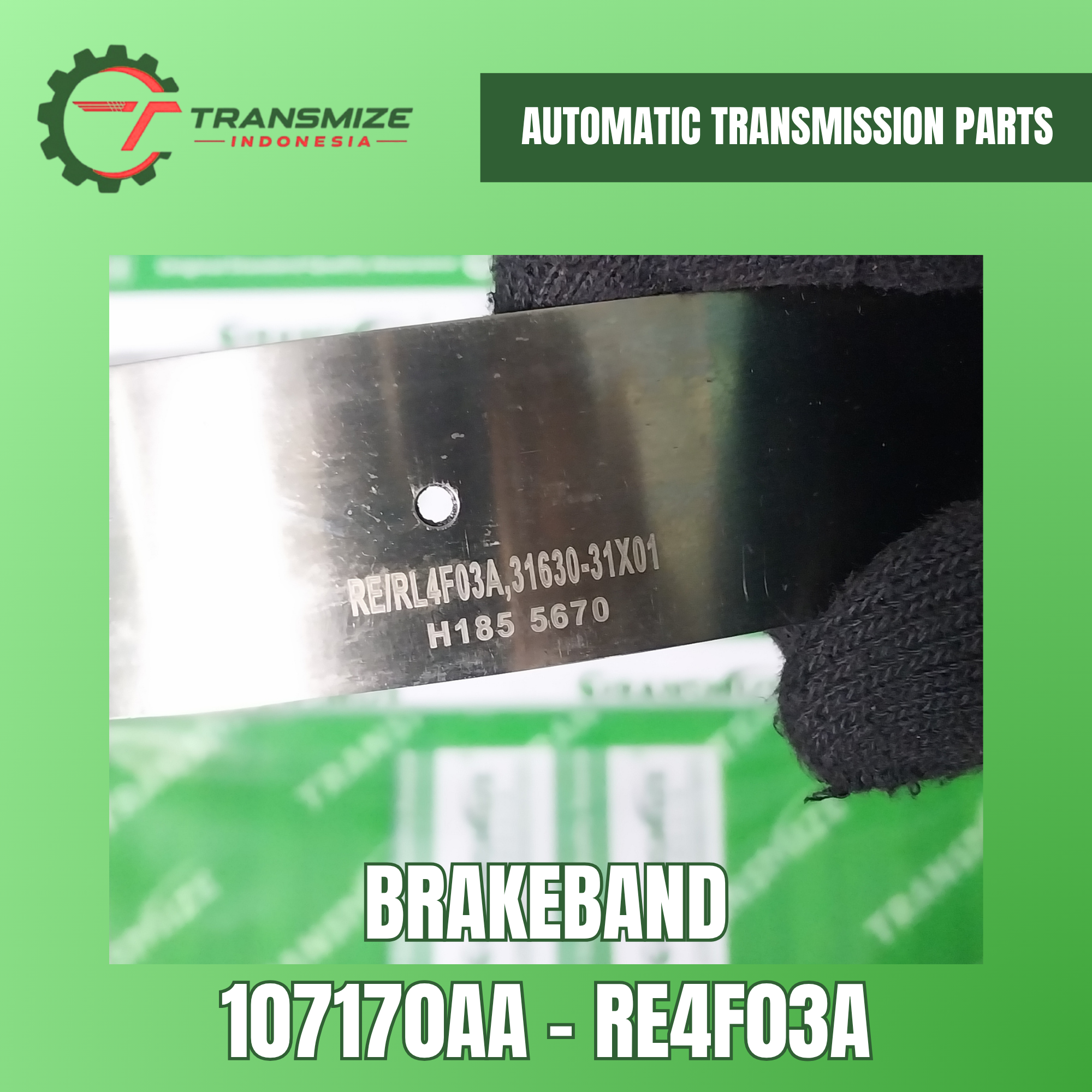 Brakeband 107170AA RE4F03A
