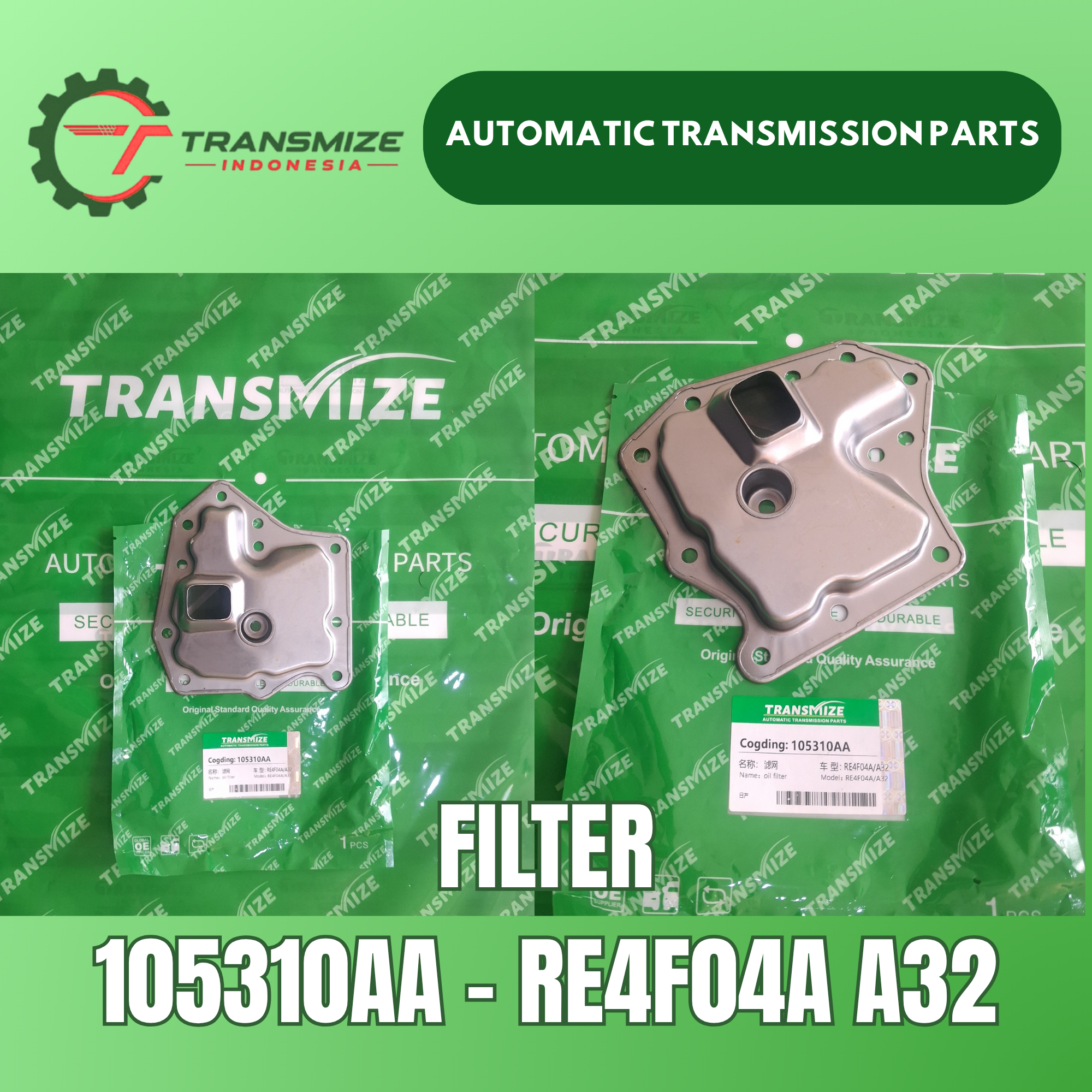 Filter Transmisi Otomatis 105310AA - RE4F04A A32