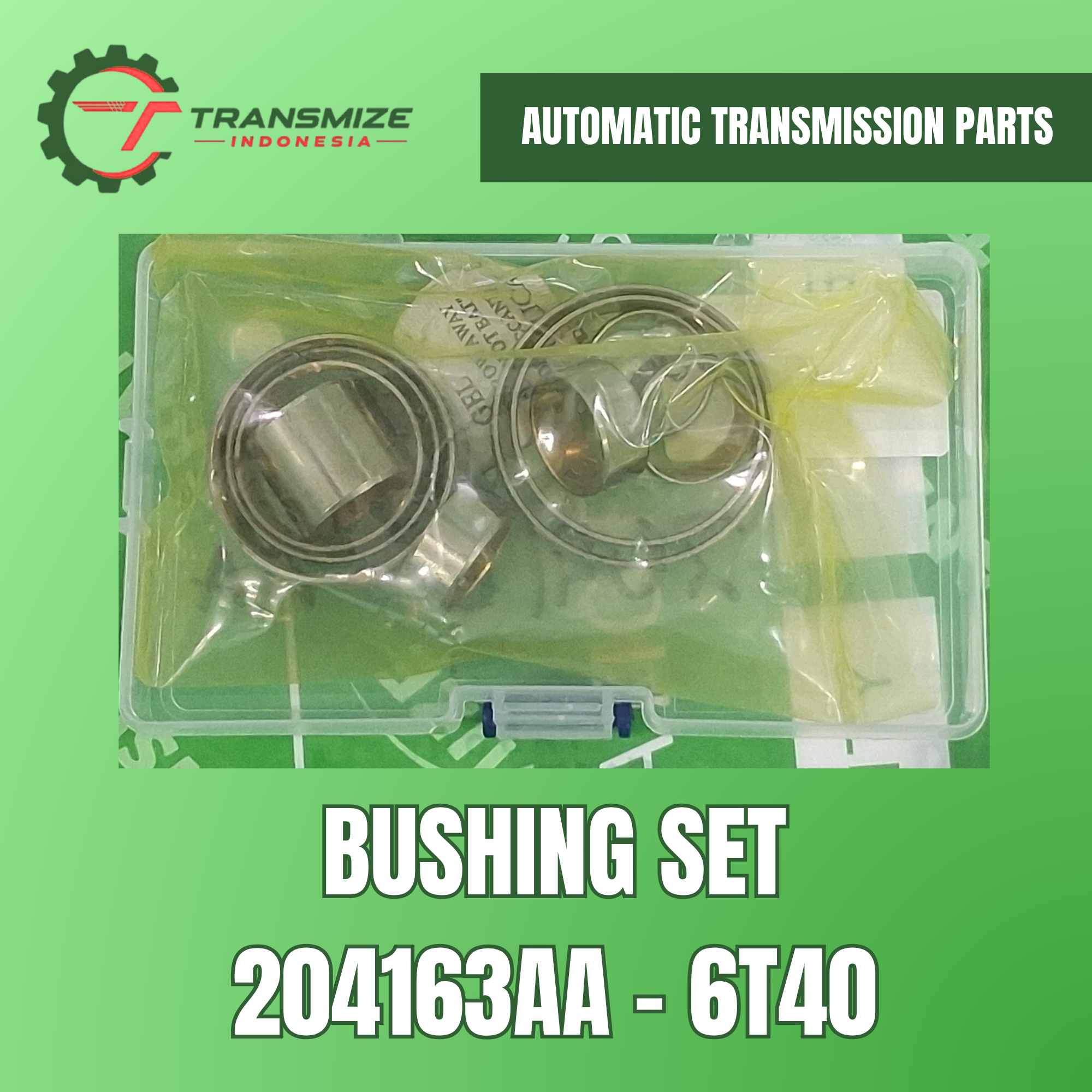 Bushing Set 204163AA - 6T40