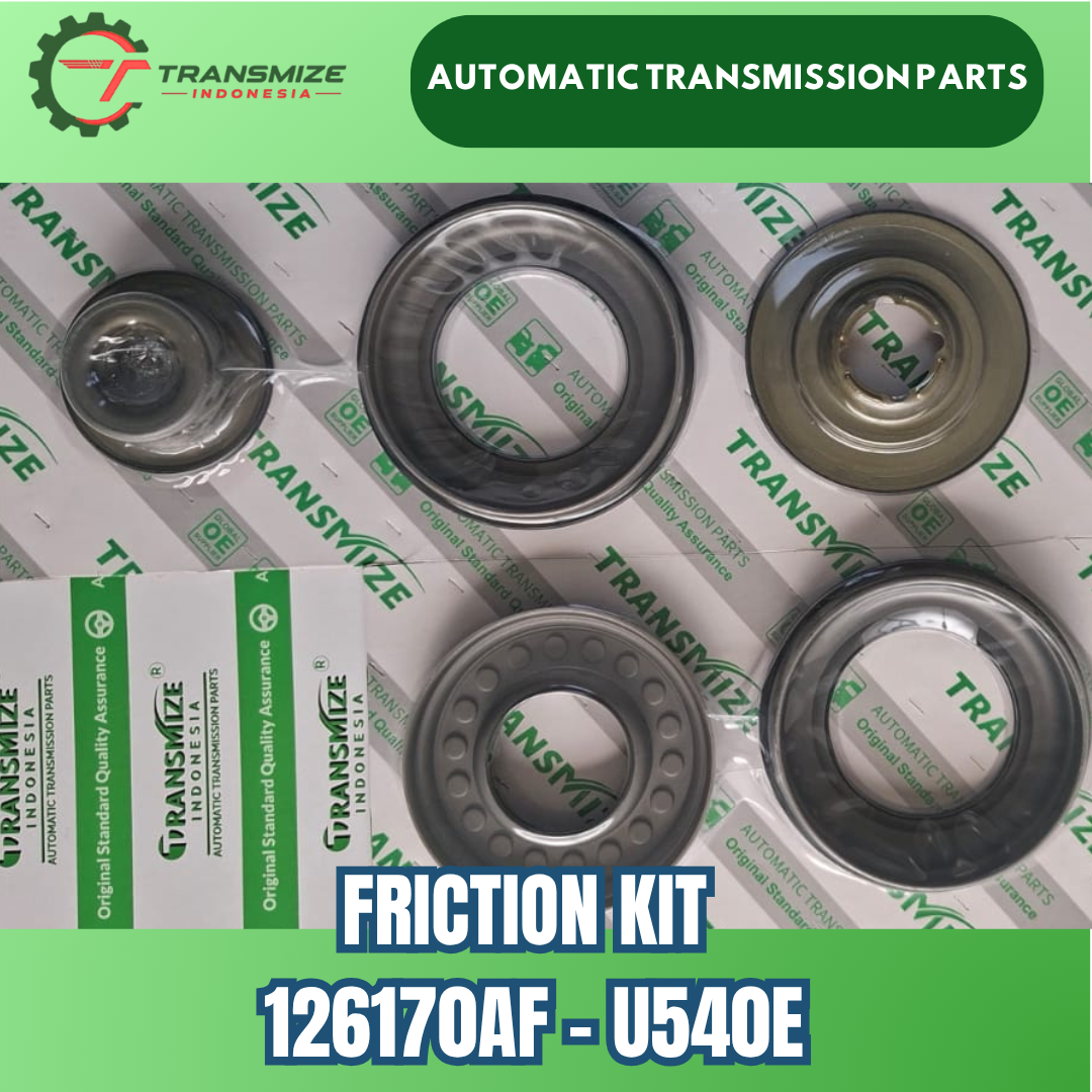 Friction Kit 126170AF U540E