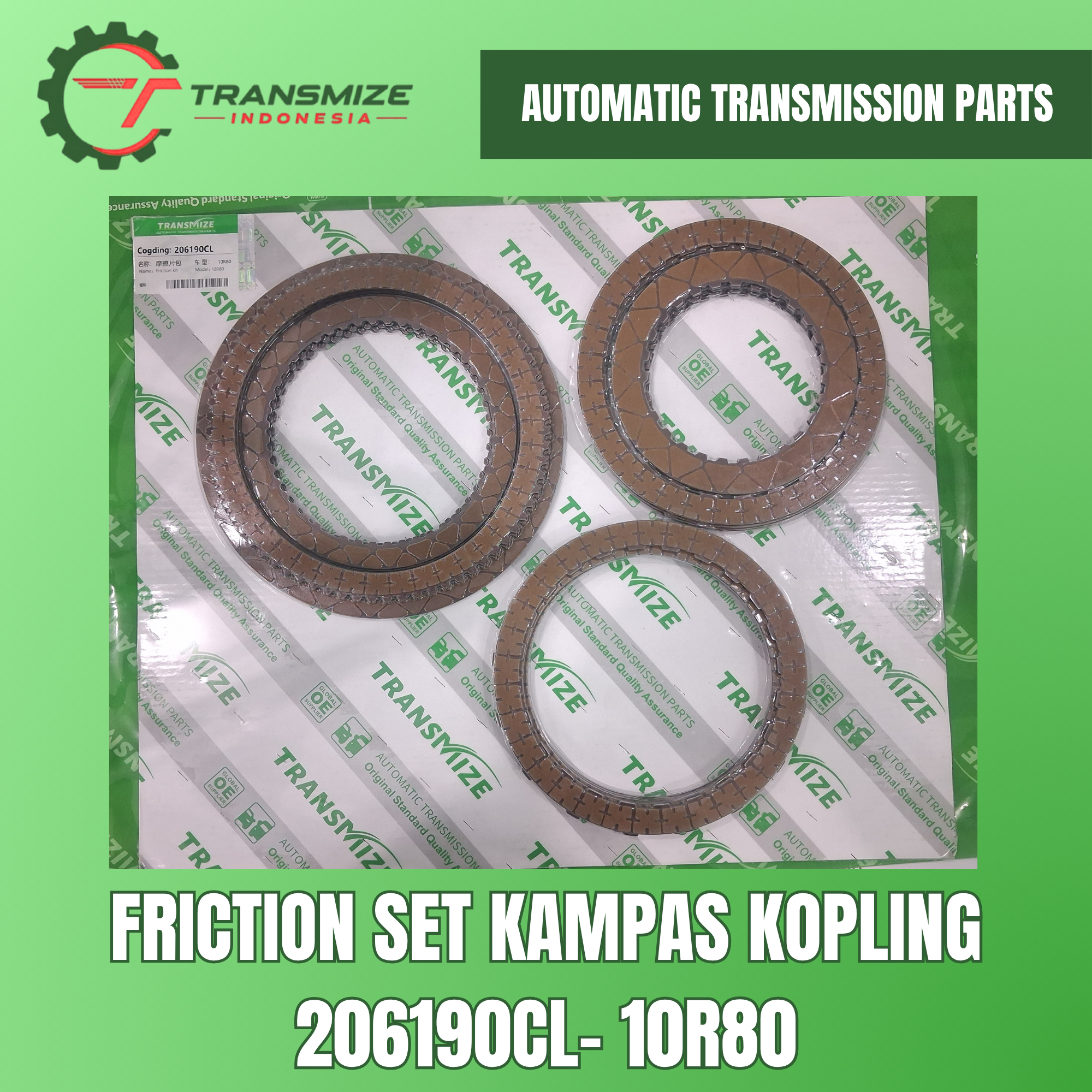 Friction Set Kampas Kopling