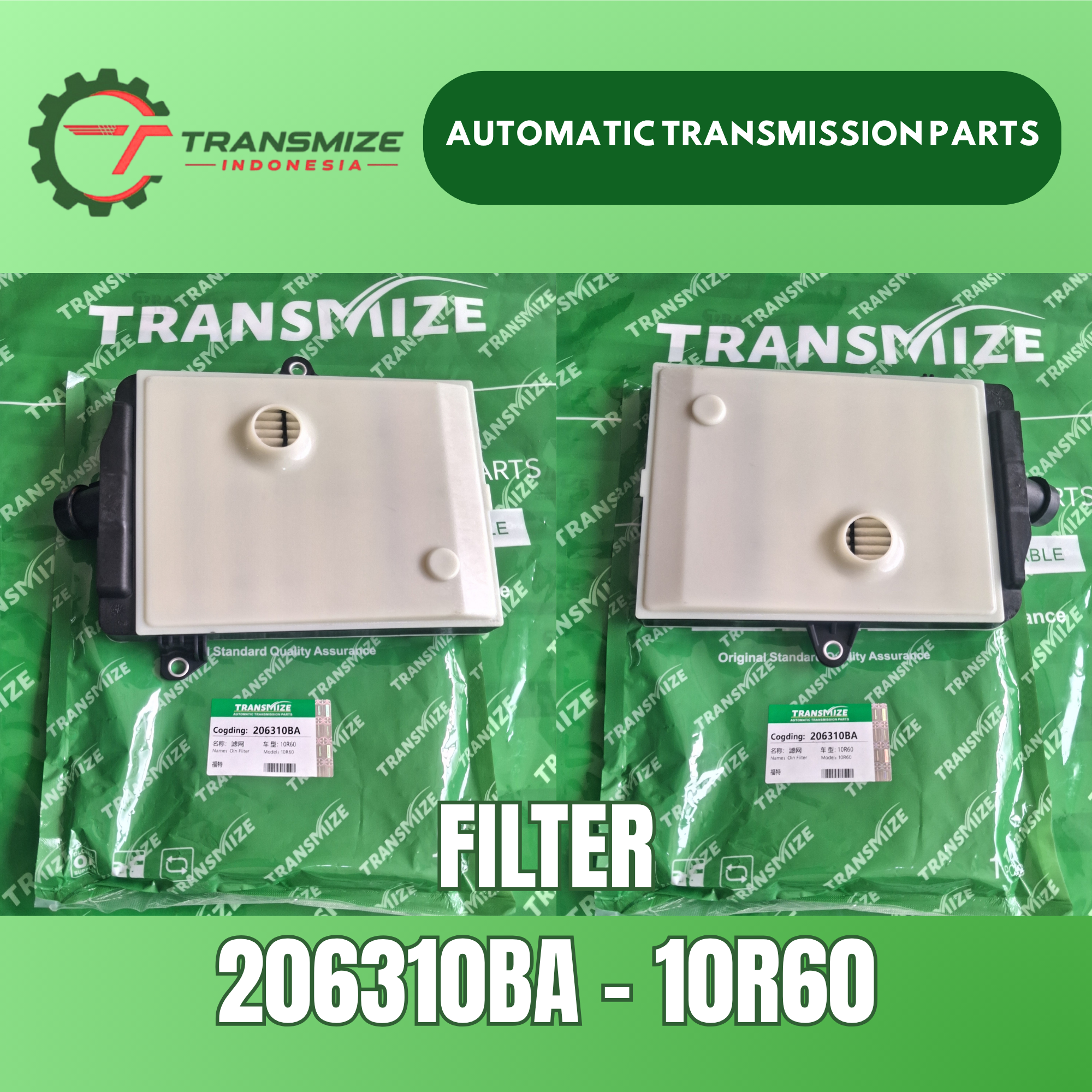 Filter 206310BA - 10R60