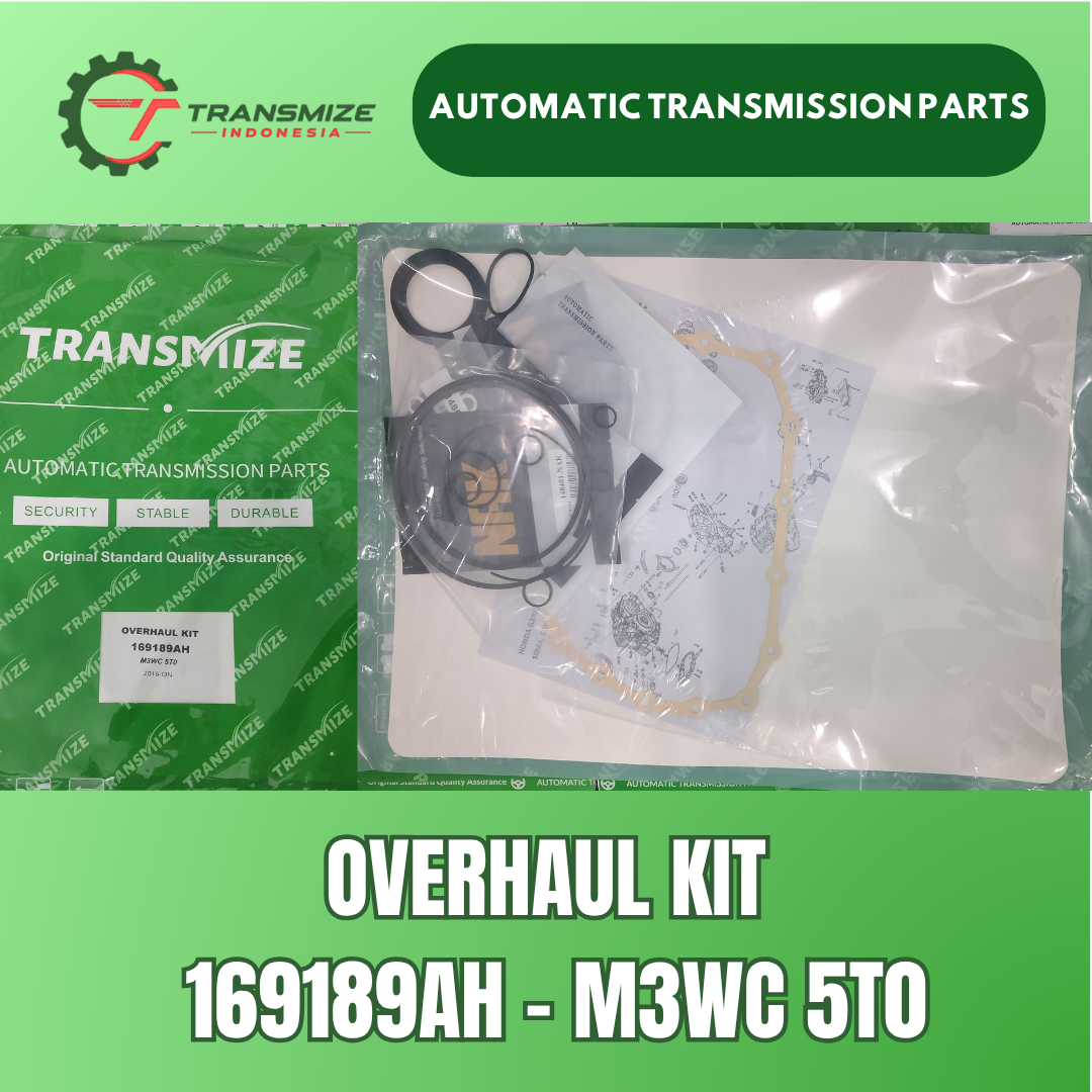 Overhaul Kit 169189AH - M3WC 5TO