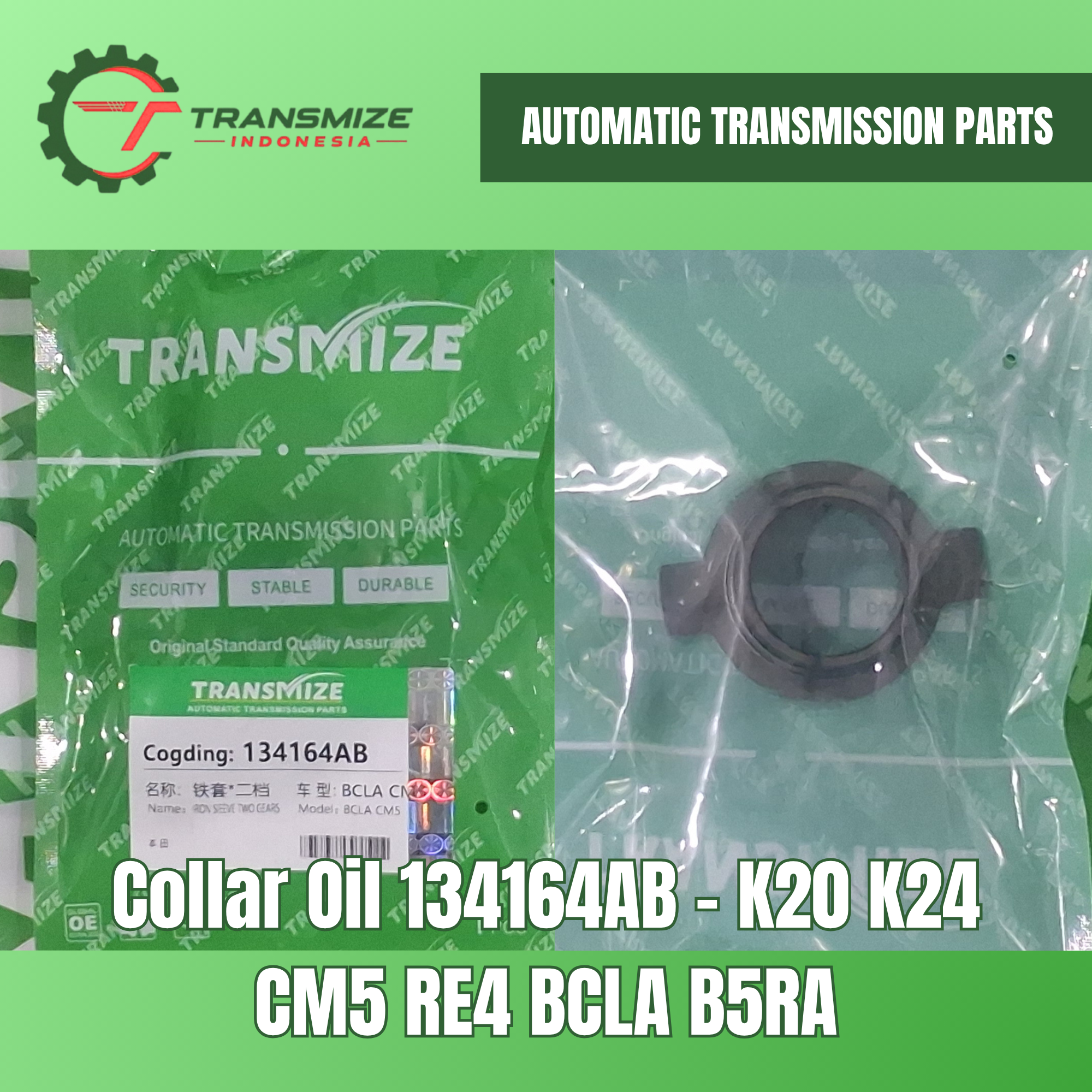 Collar Oil 134164AB