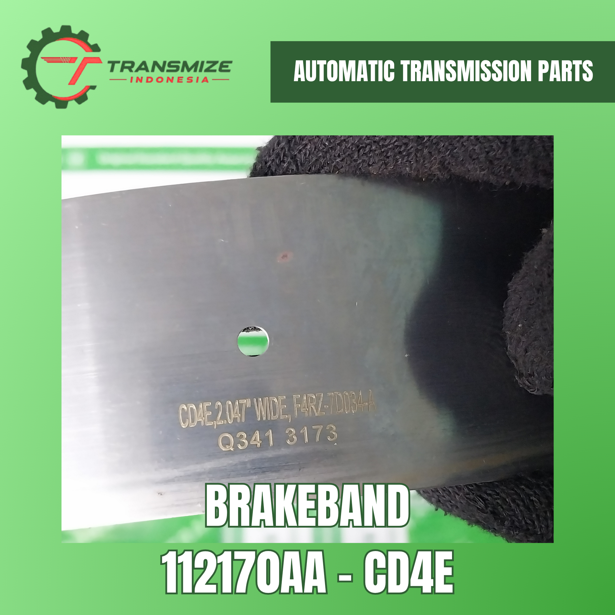 Brakeband 112170AA - CD4E