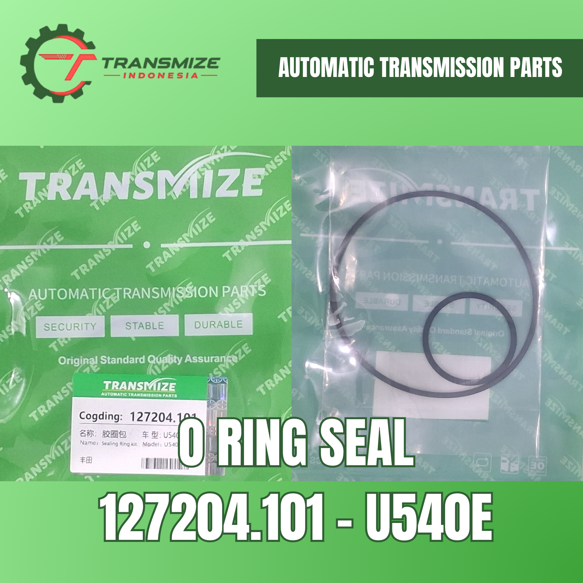 O Ring Seal 127204.101 U540E