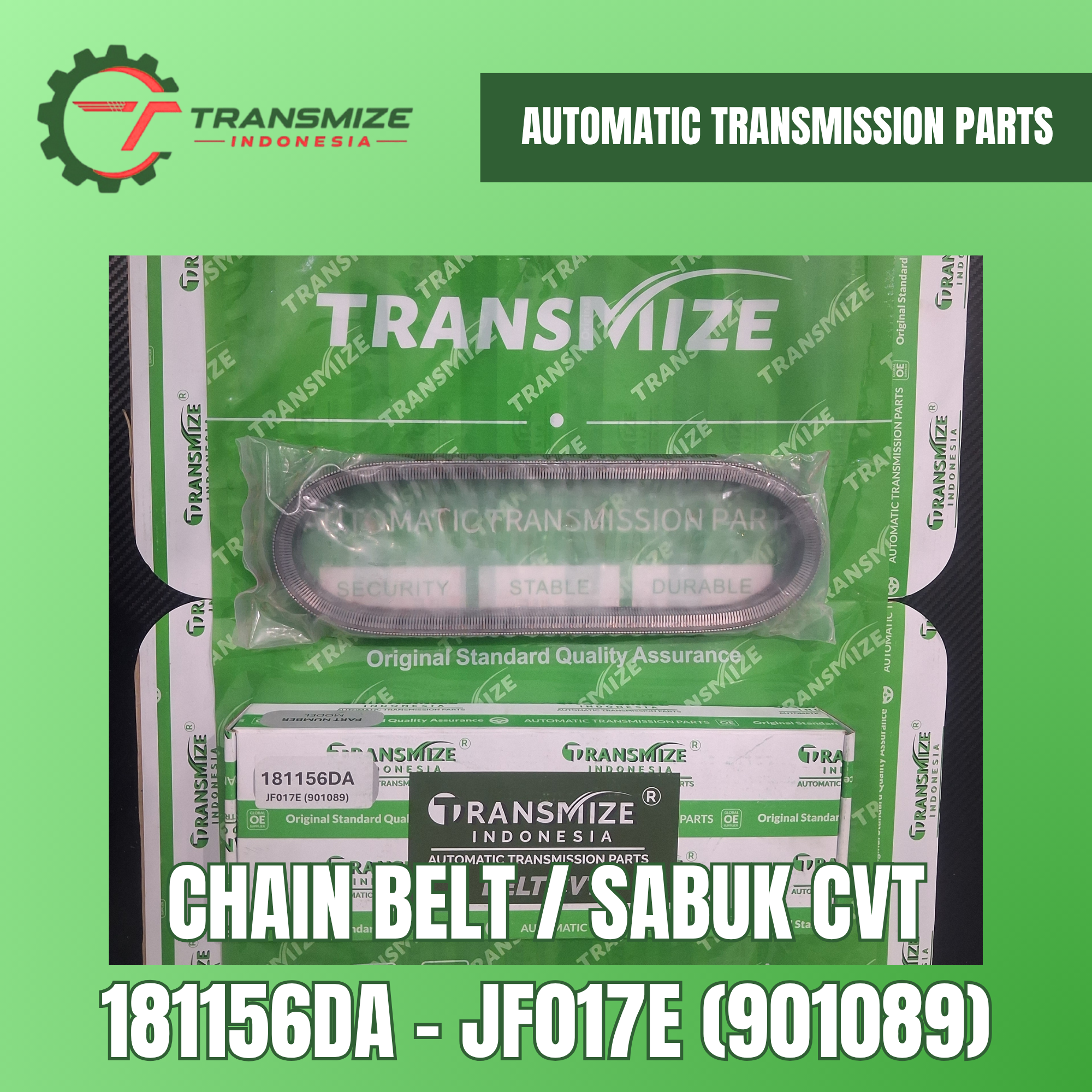 Chain Belt/Sabuk CVT Transmize