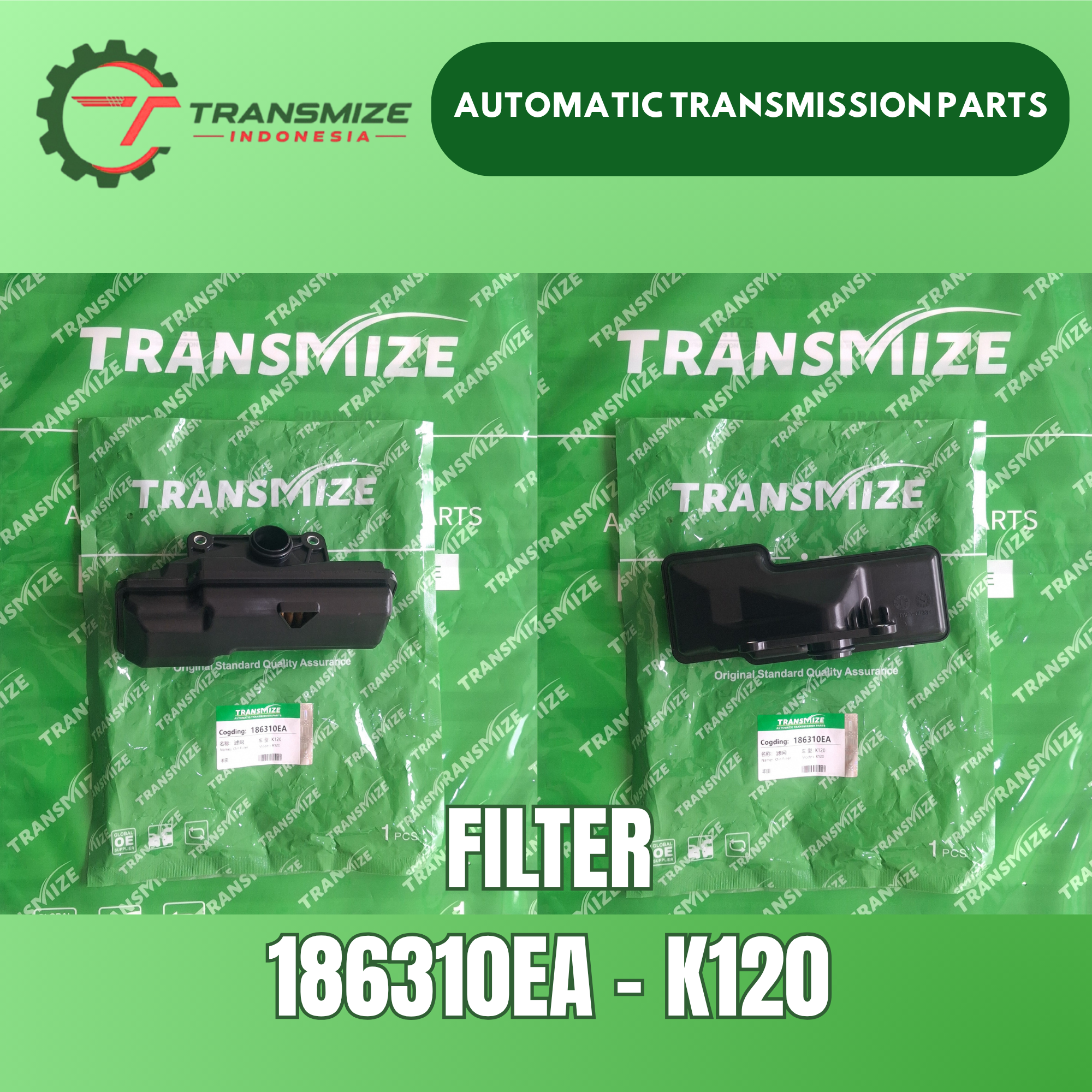 Filter Transmisi Otomatis 186310EA - K120