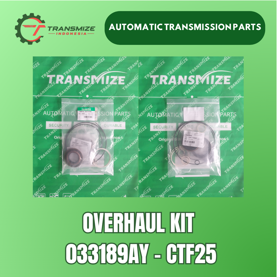 Overhaul Kit 033189AY - CTF25