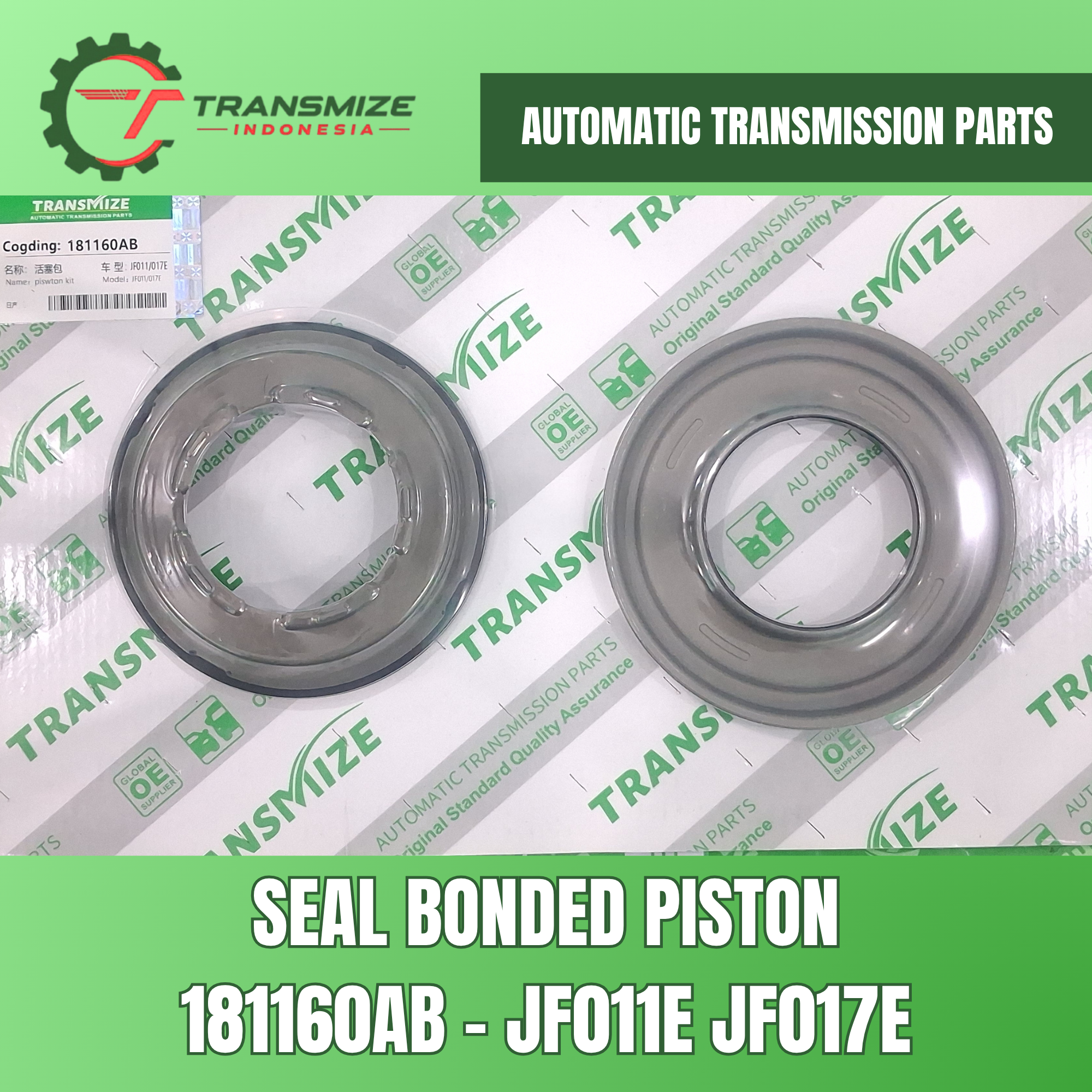 Seal Bonded Piston 181160AB