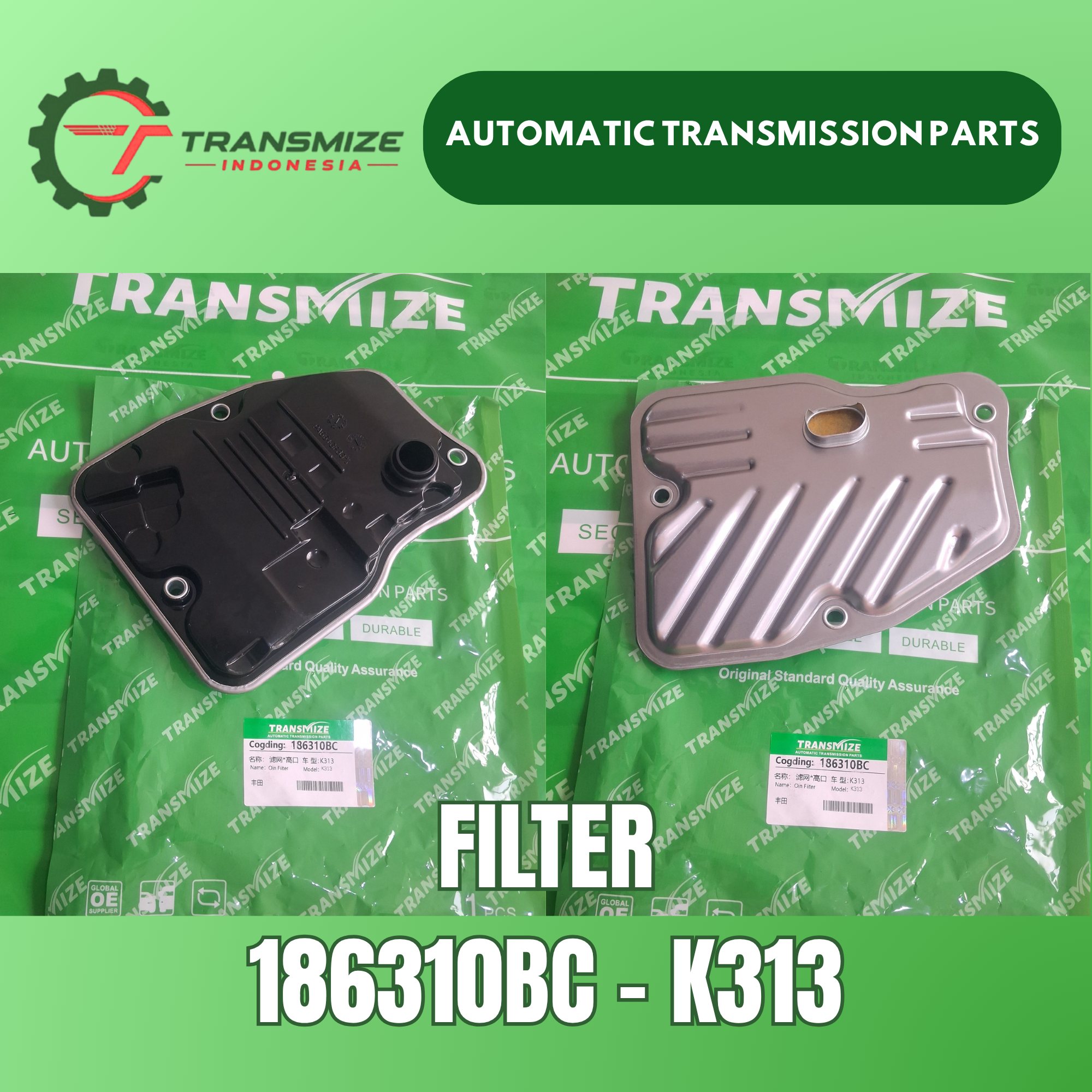 Filter 186310BC - K313