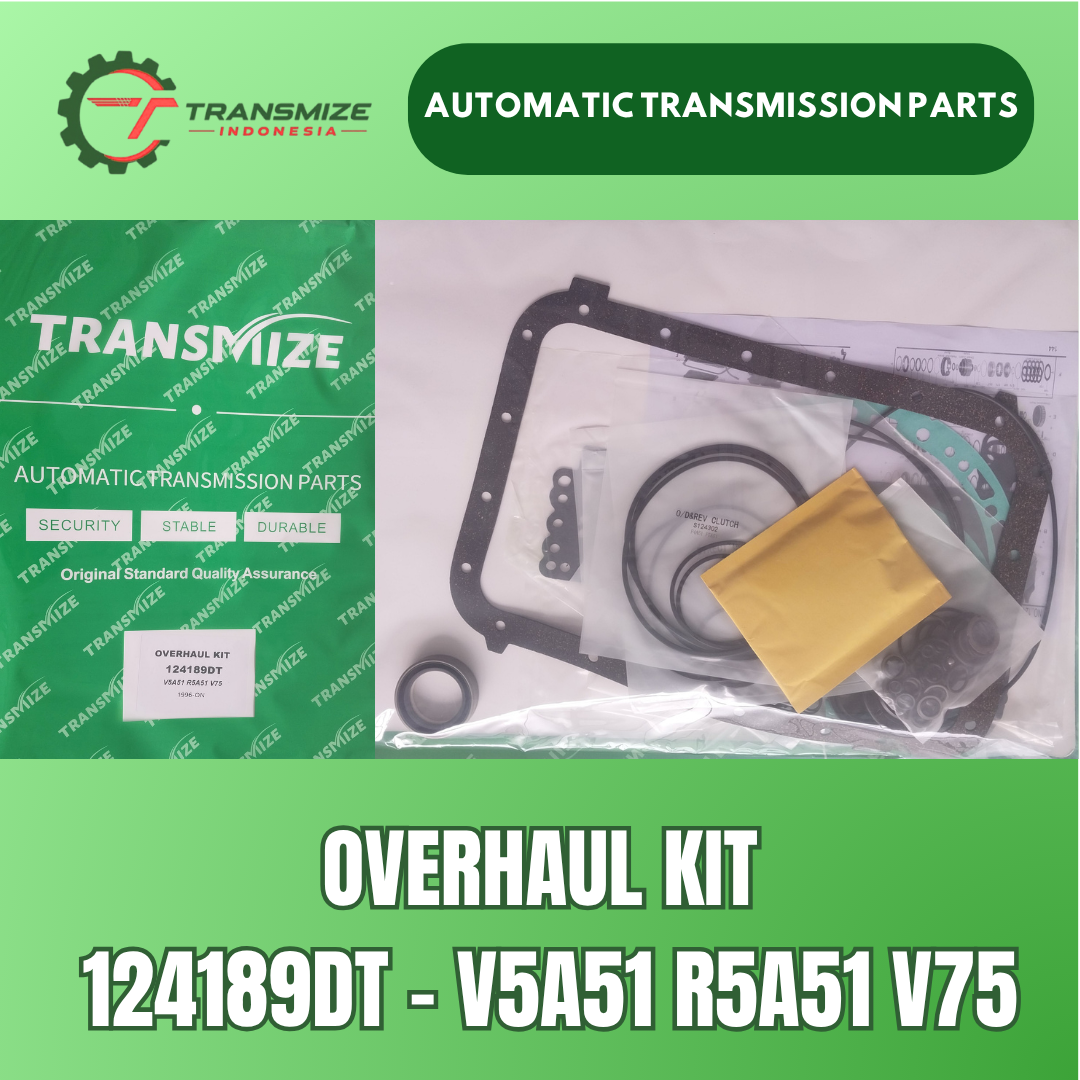 Overhaul Kit 124189DT