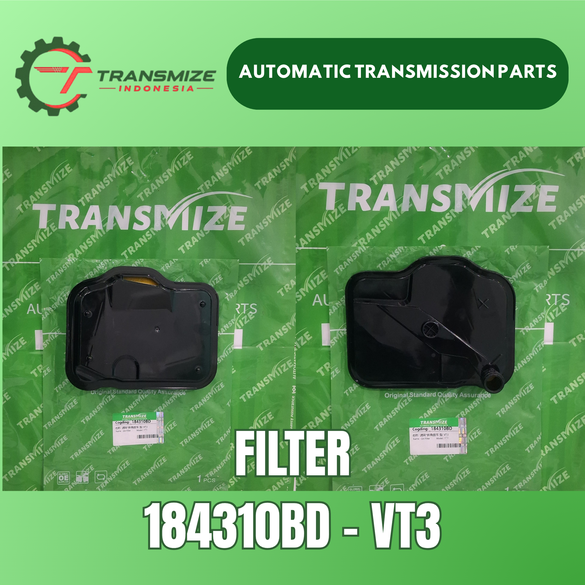 Filter 184310BD - VT3