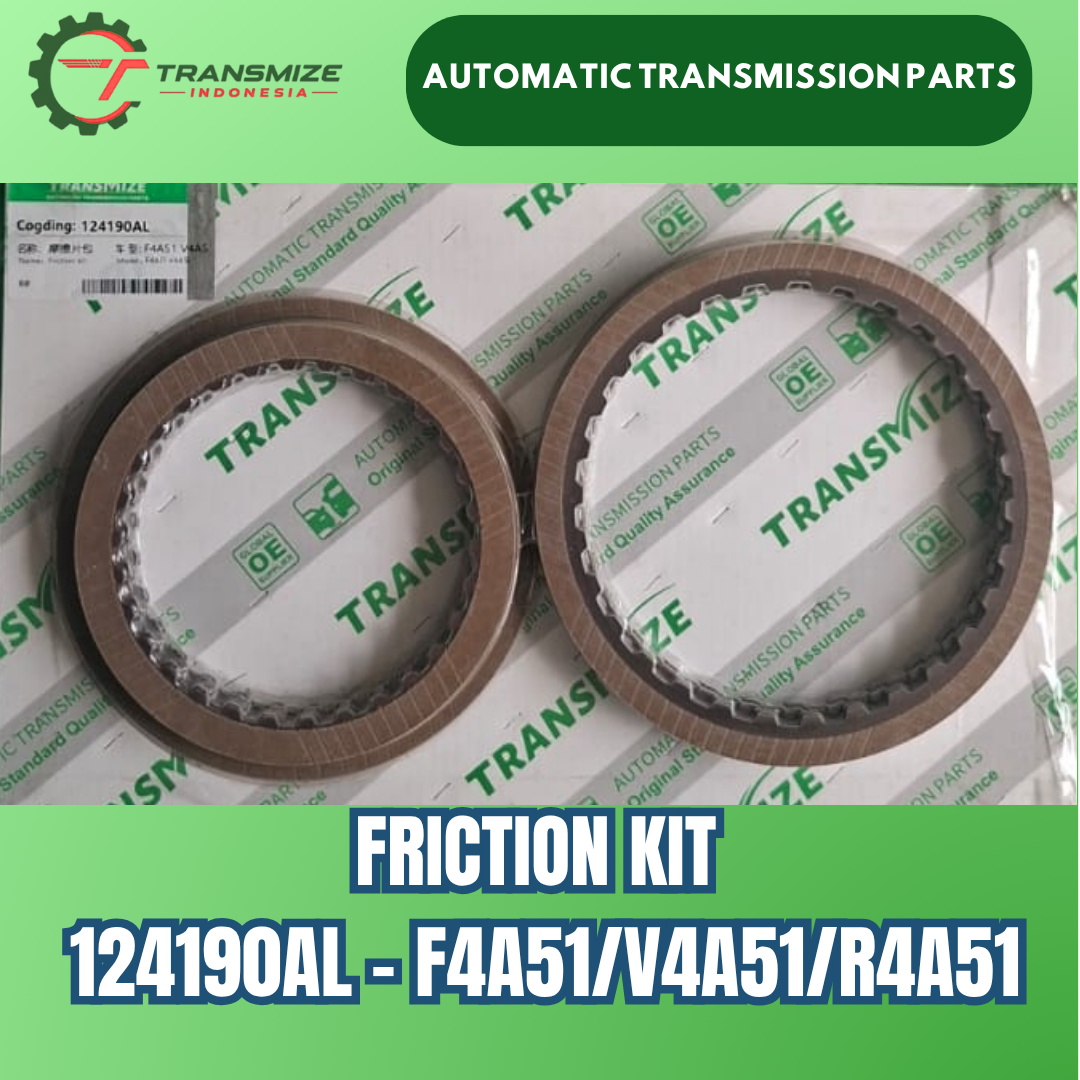 Friction Kit 124190AL